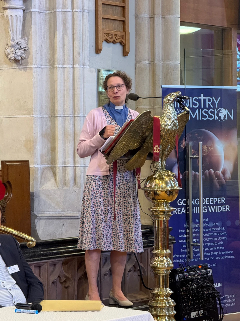 Canon Helene Steed