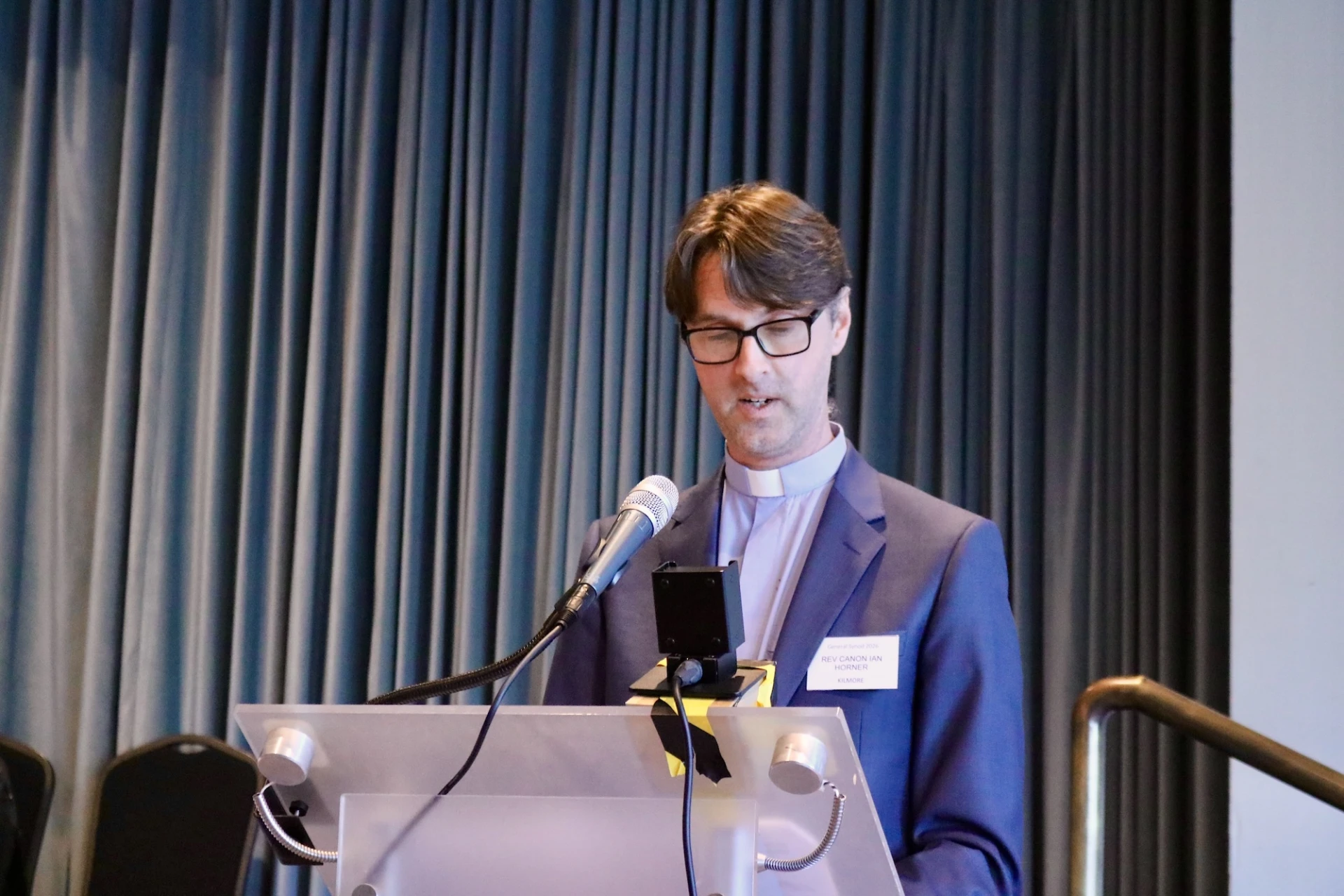 Canon Ian Horner proposes the Pioneer Ministry Report
