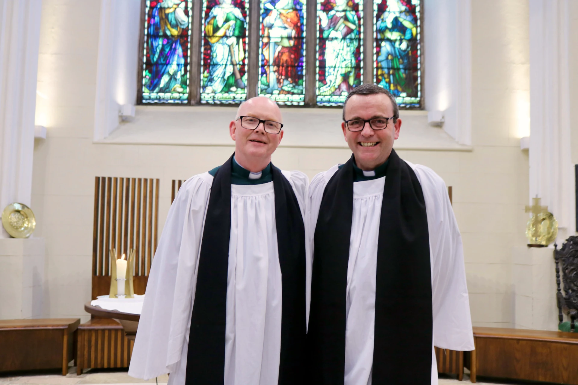 Canon Ken and Dean Henry