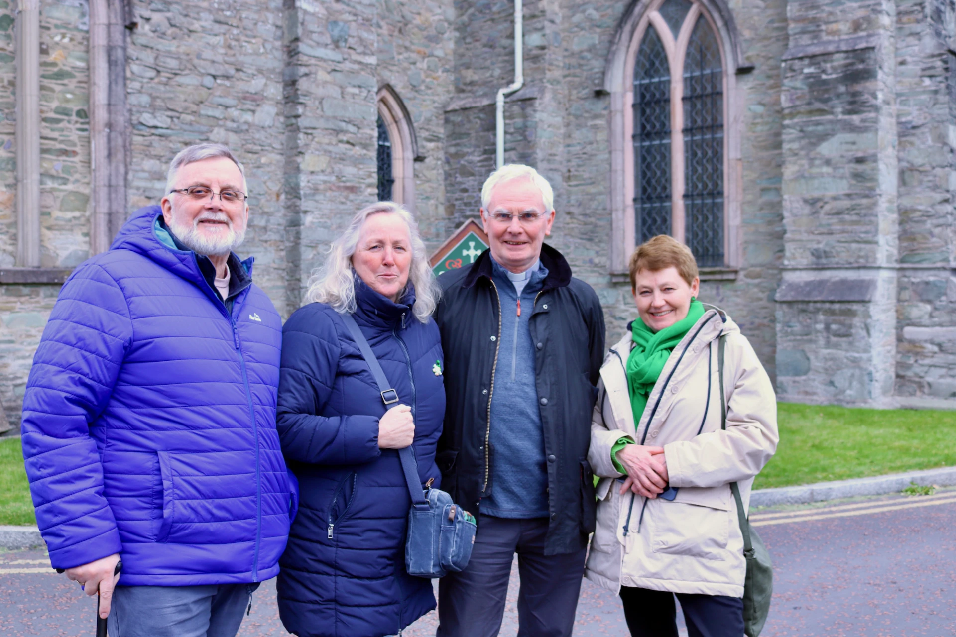 Canon Ronnie Nesbitt and friends