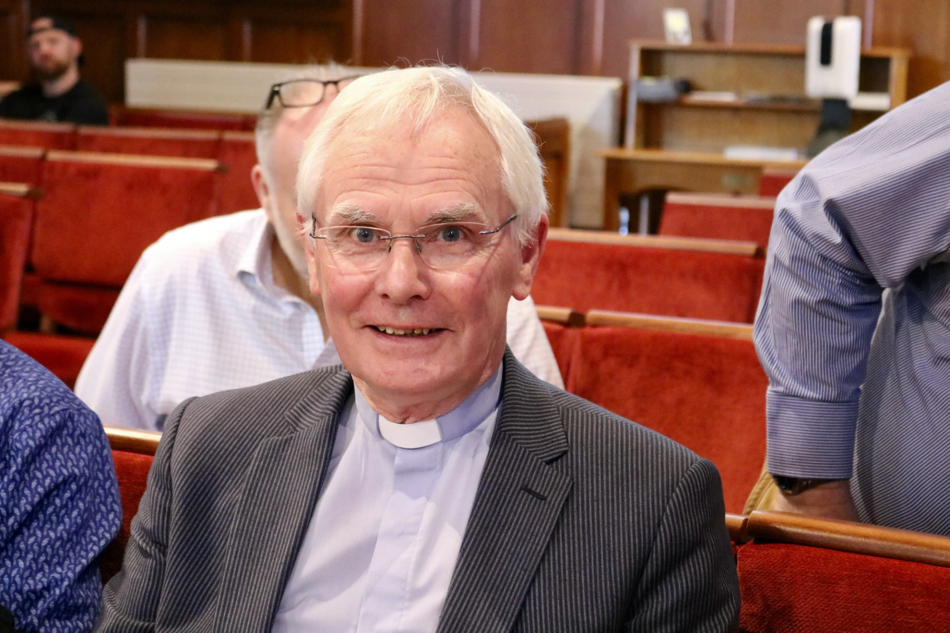 Canon Ronnie Nesbitt