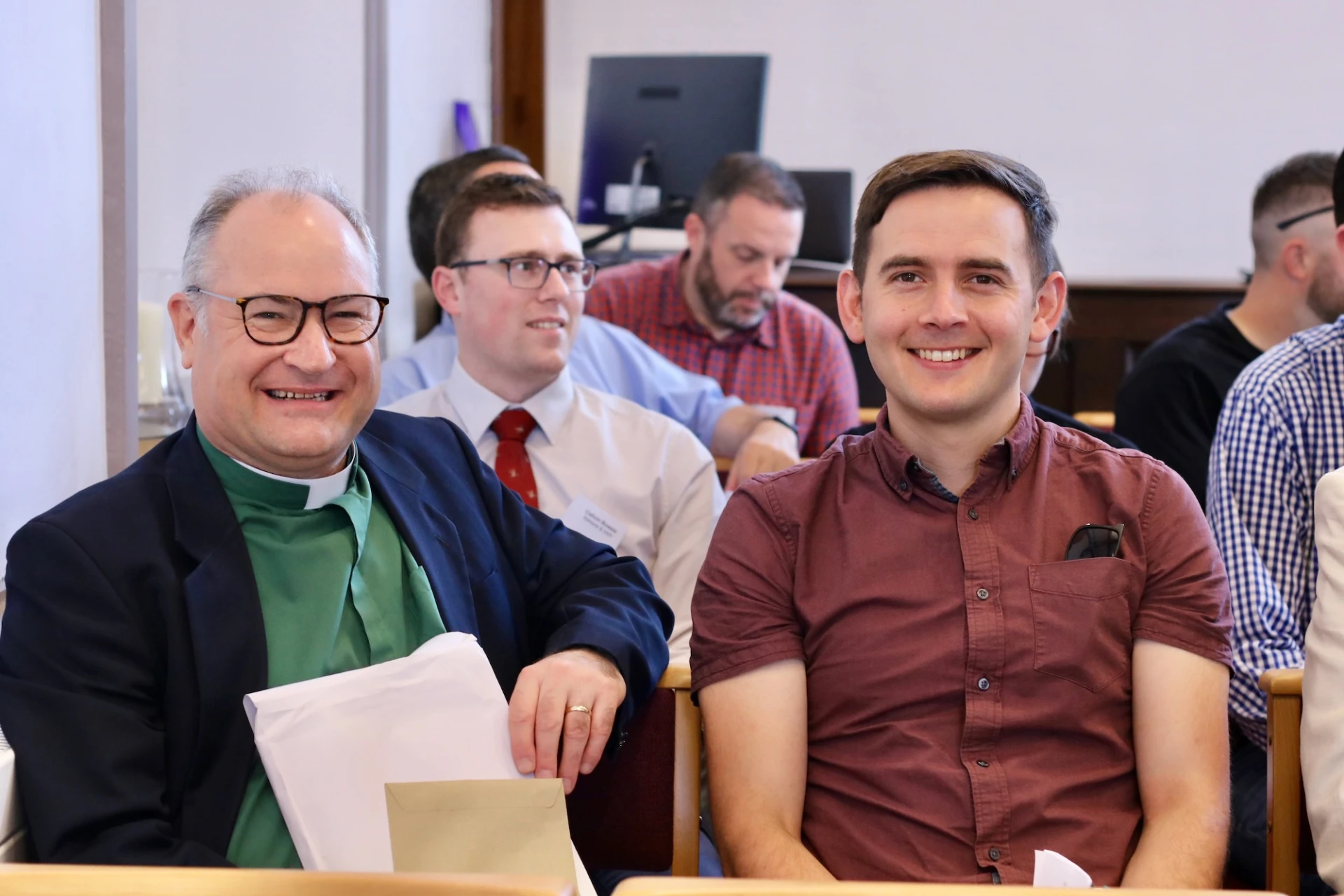 Canon Simon Doogan, Mark Wells