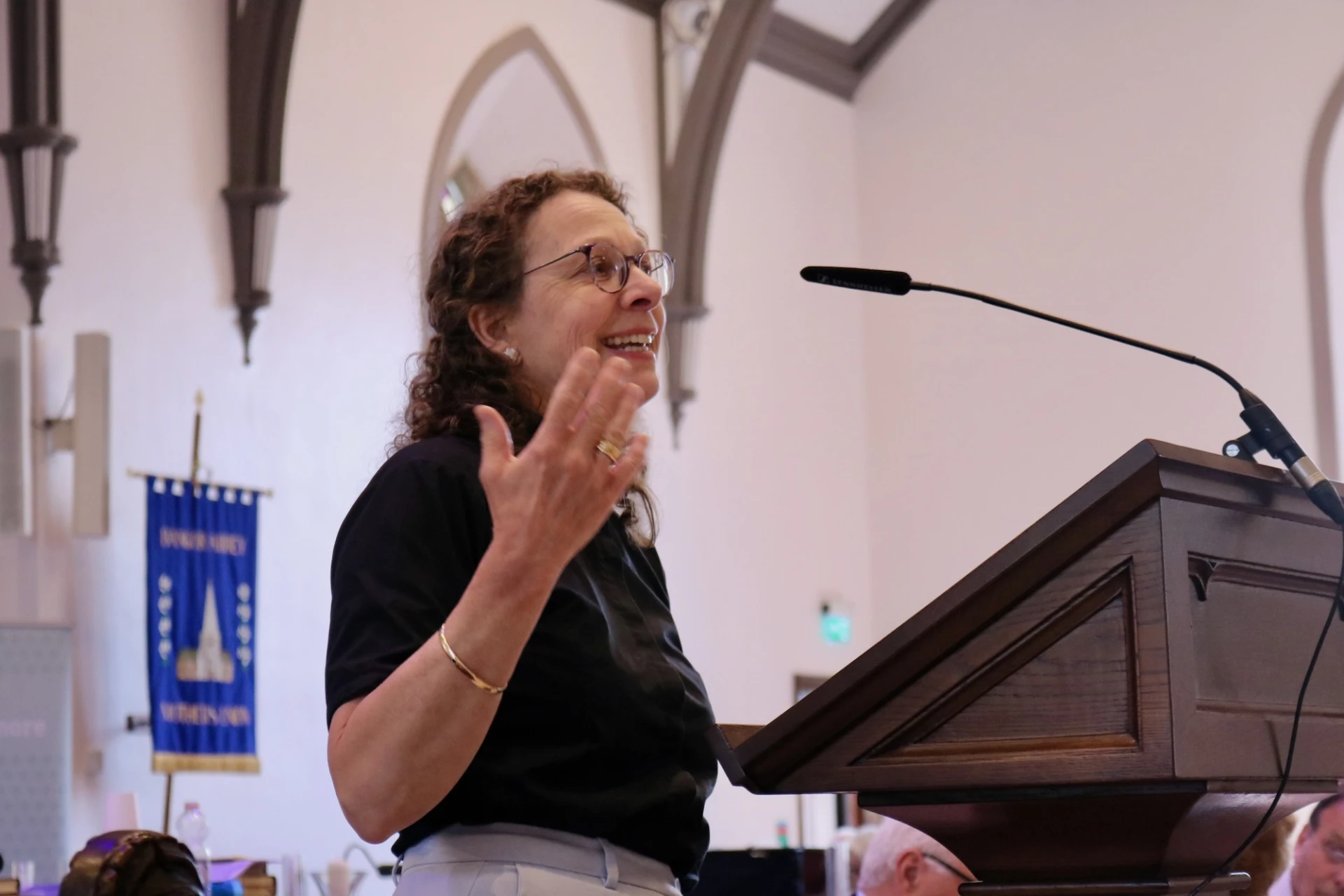 Canon Helene Steed