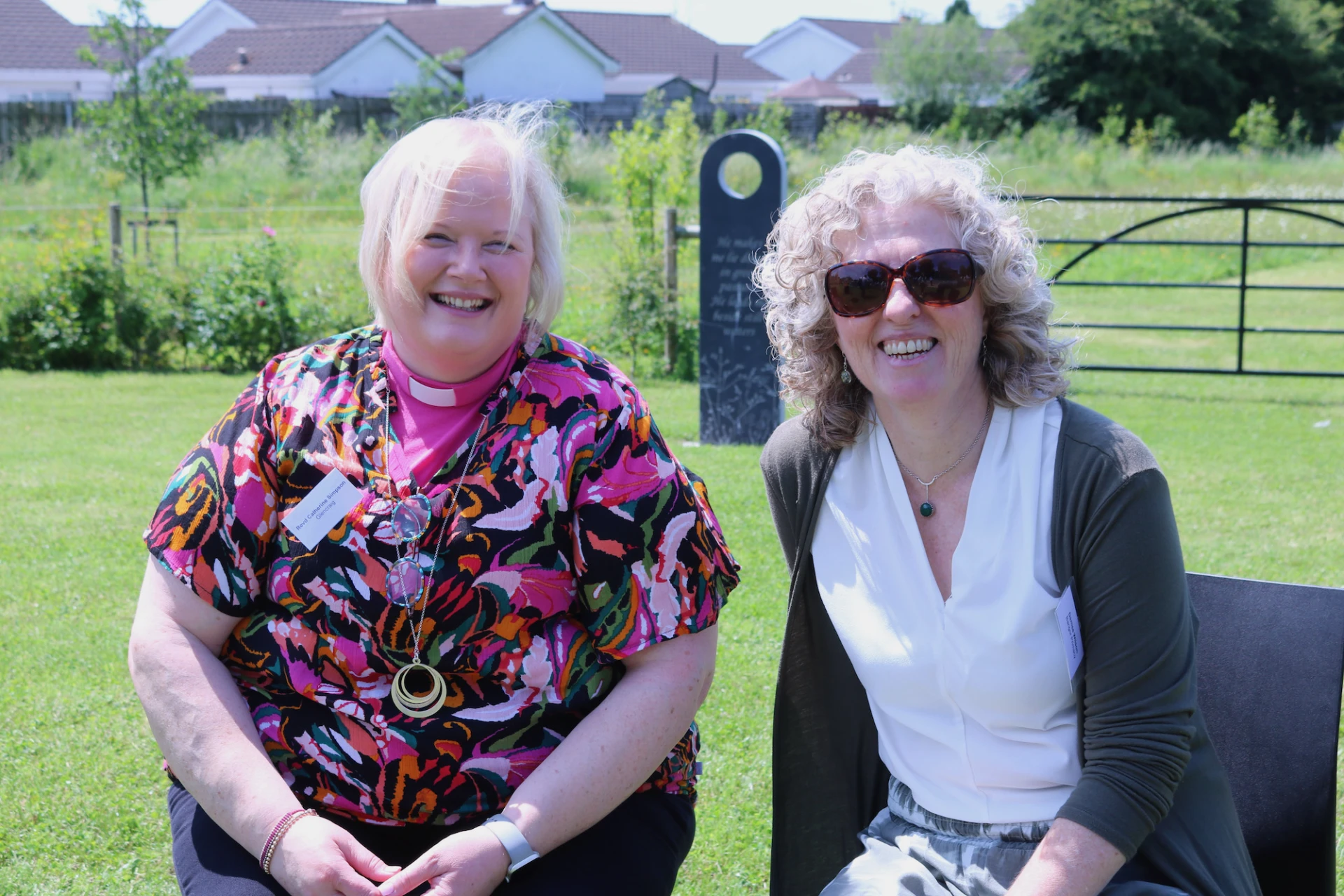 Catherine Simpson and Denise Wilson