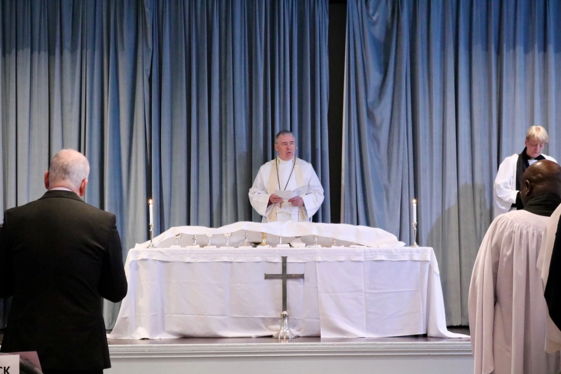 Celebrant, Archbishop John