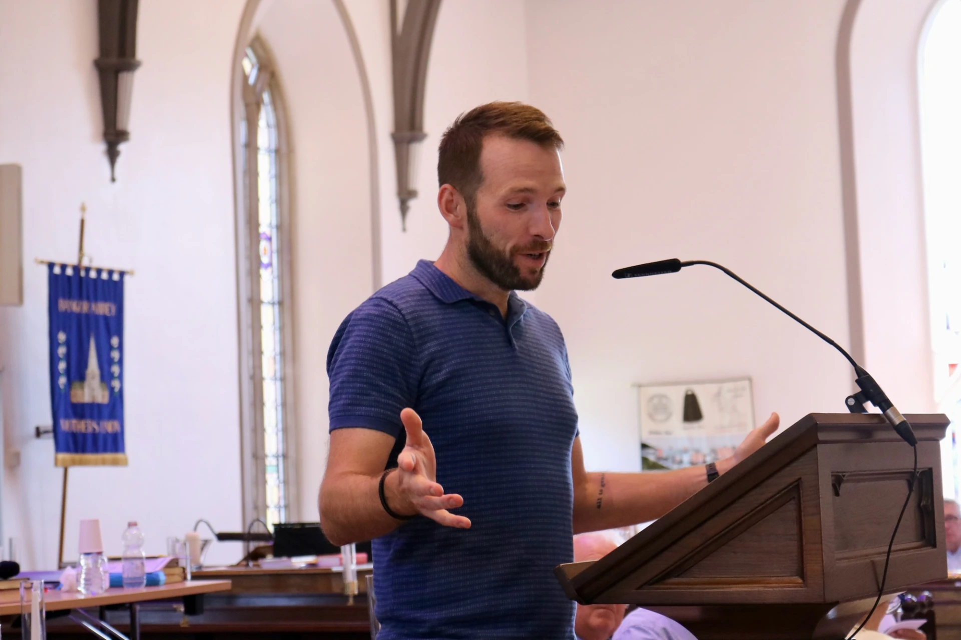 Chris Thompson, Tearfund