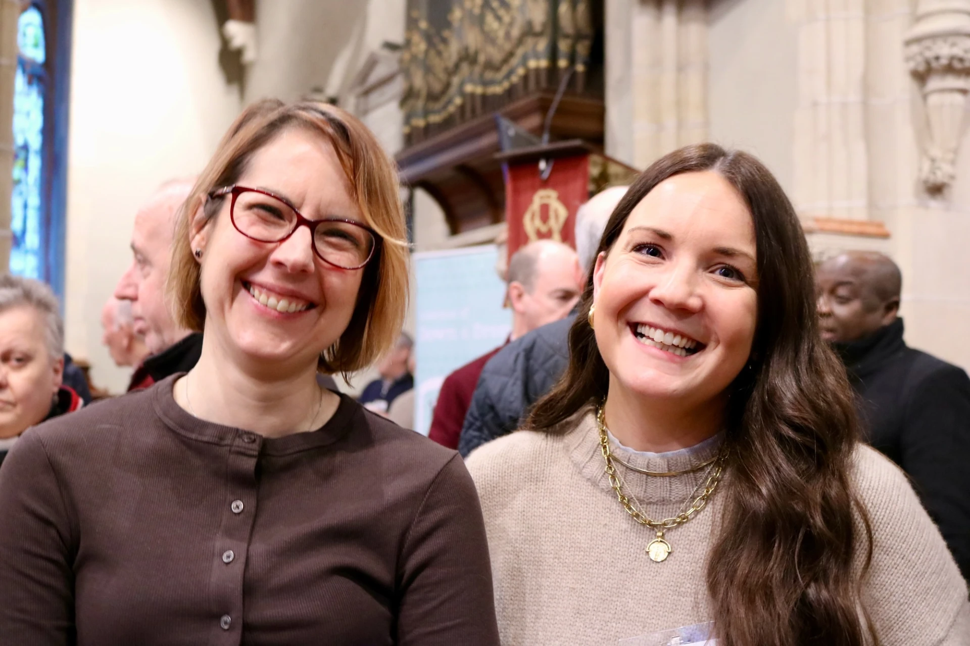 Claire Aylward and Claire Pearson