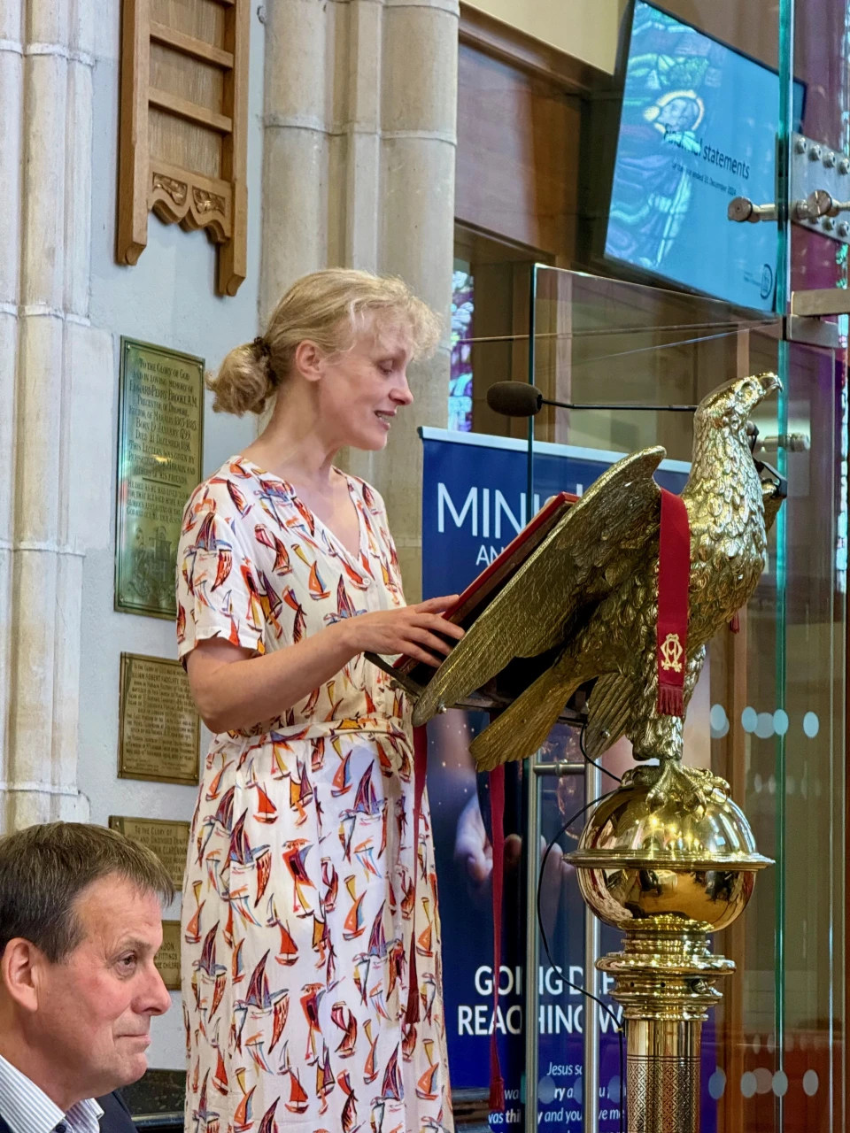 Claire Neill, Diocesan Finance Manager