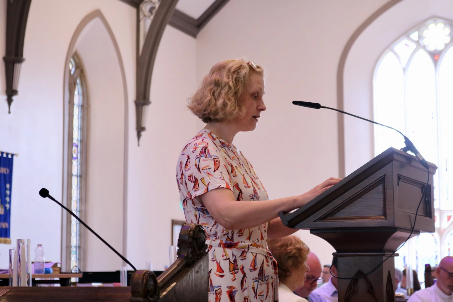 Claire Neill, Diocesan Finance Manager