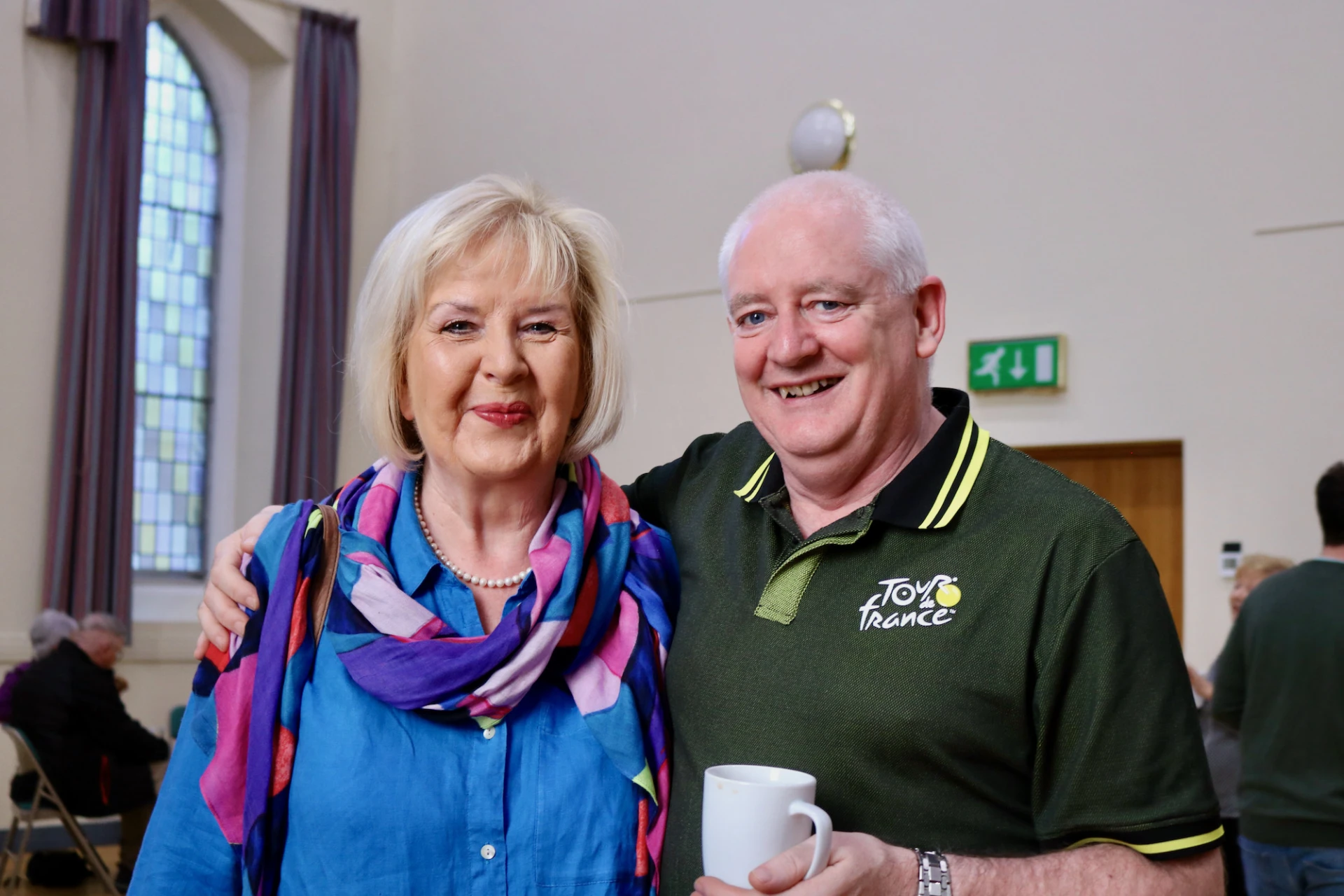 Clare and Jim