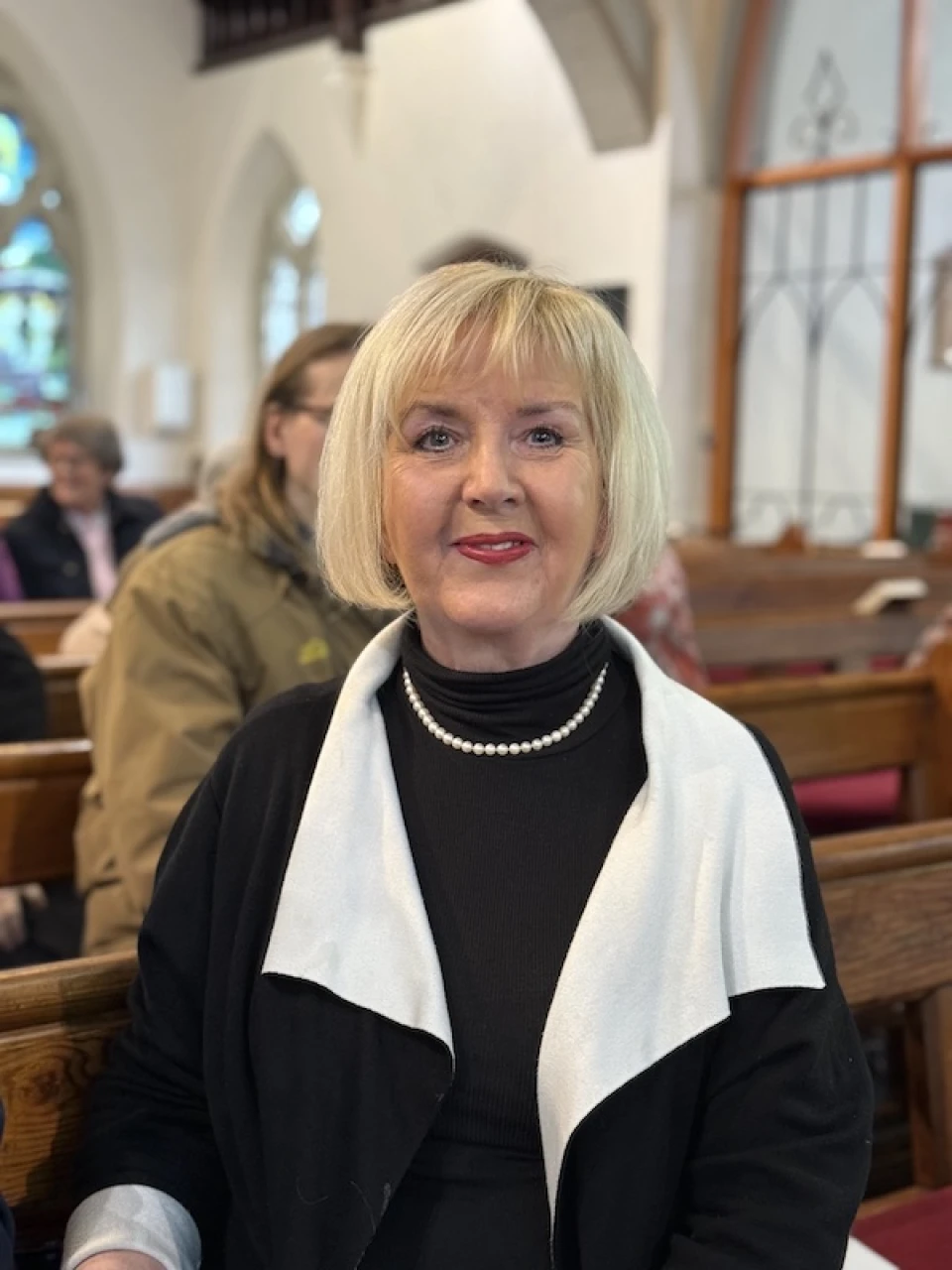 Clare Stewart, St Finnian's