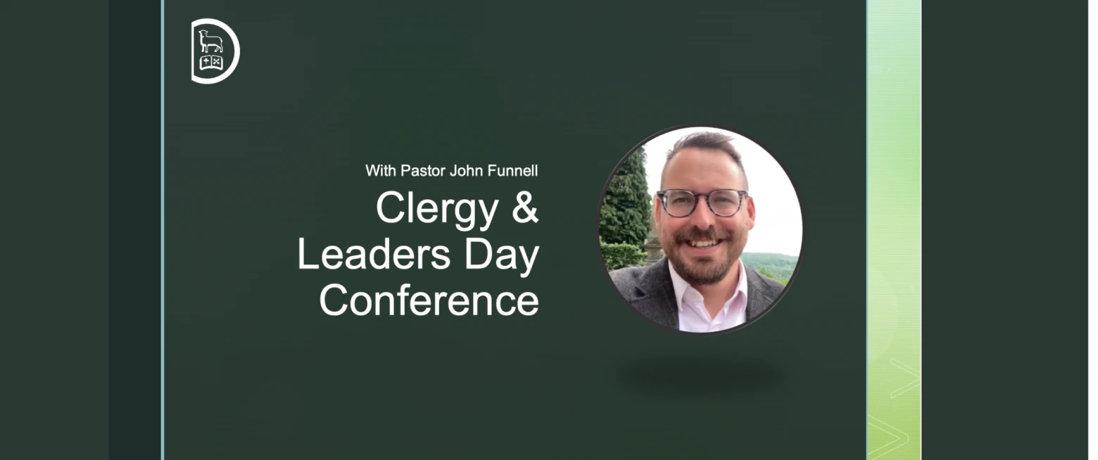 Diocesan Clergy and Leaders Day Conference