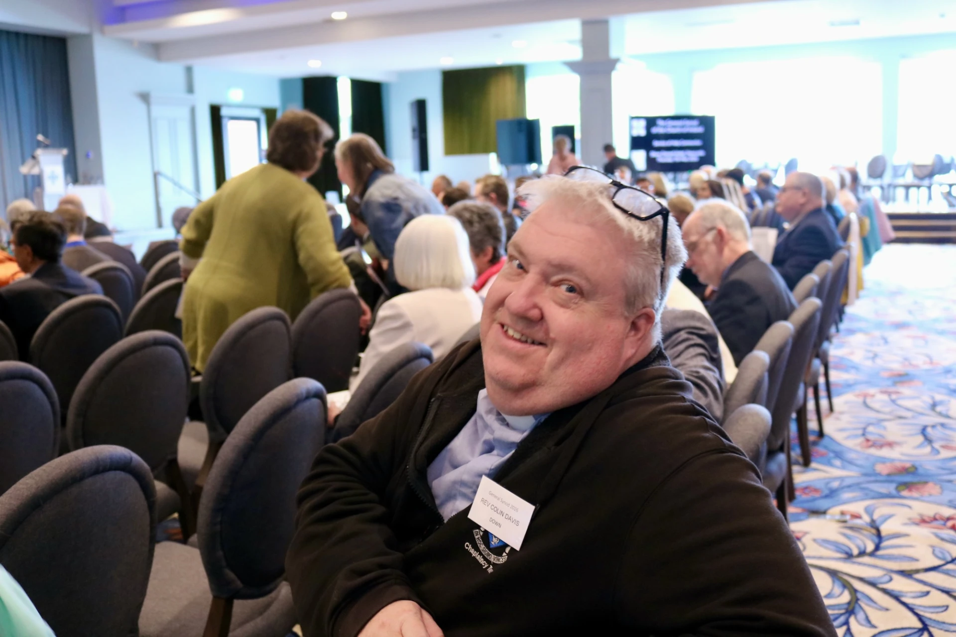 Revd Colin Davis