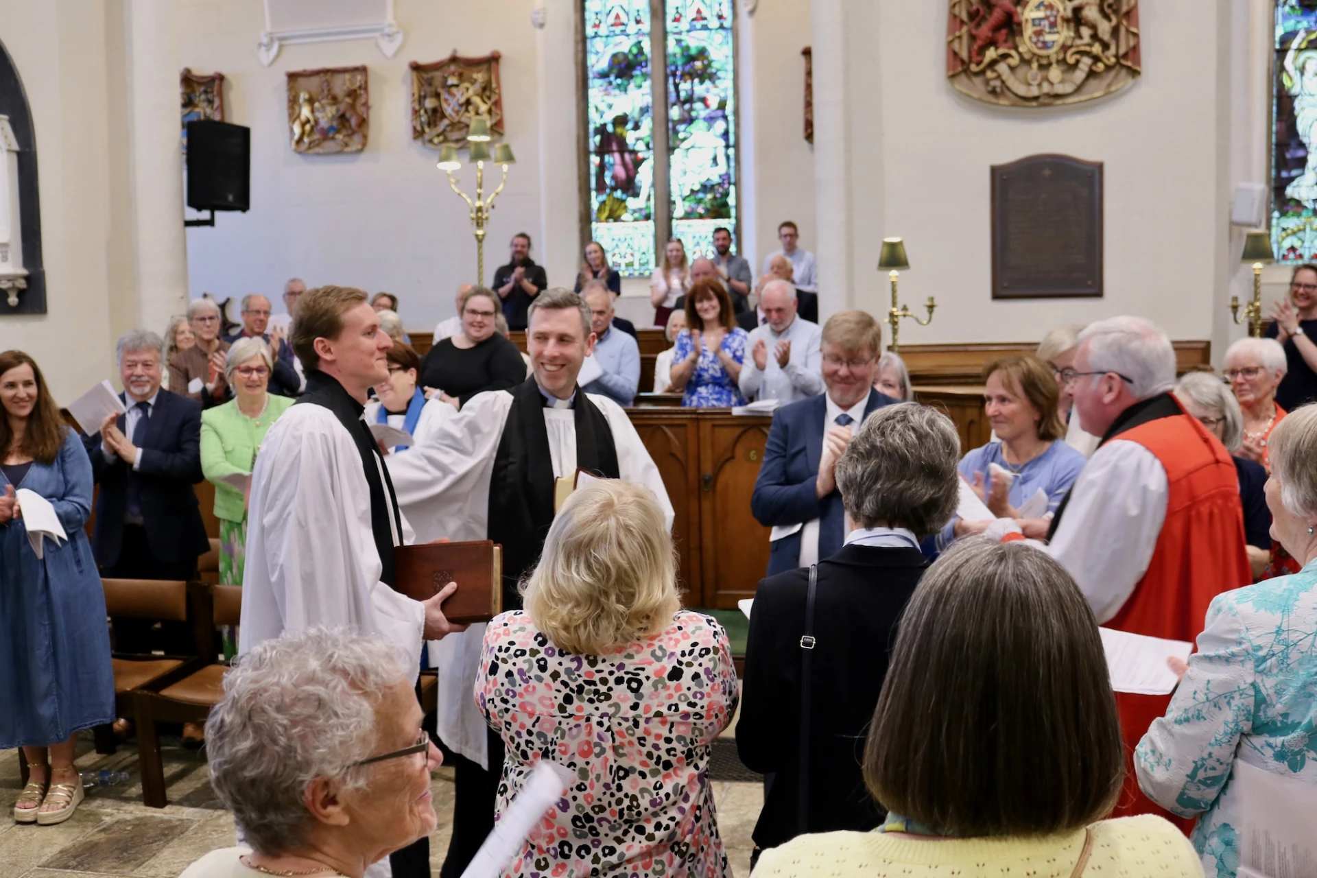 Congratulations to Kyle and Matthew
