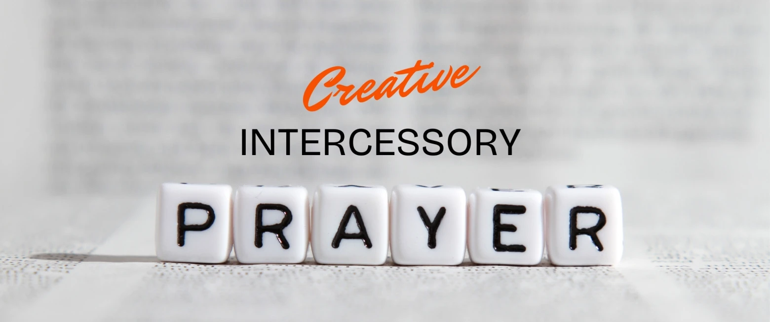 Leading Intercessions Creatively