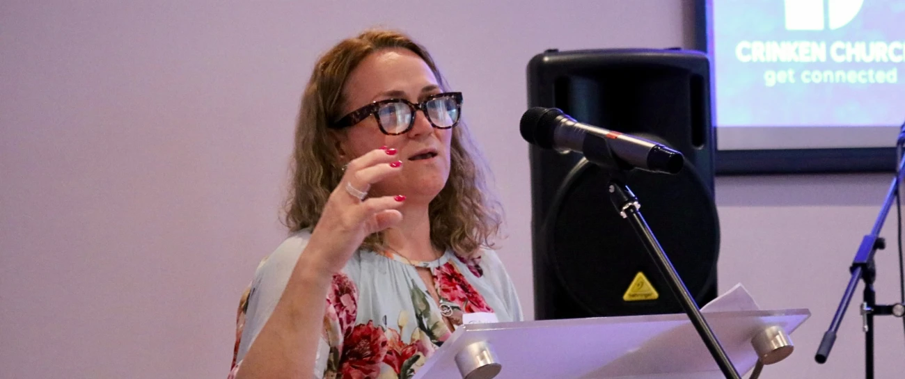 Dani O'Brien from Crinken Church