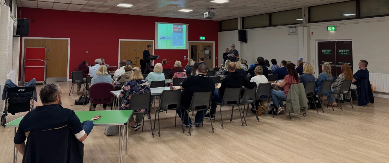 First night of the course in Ballybeen and Dollingstown (top)