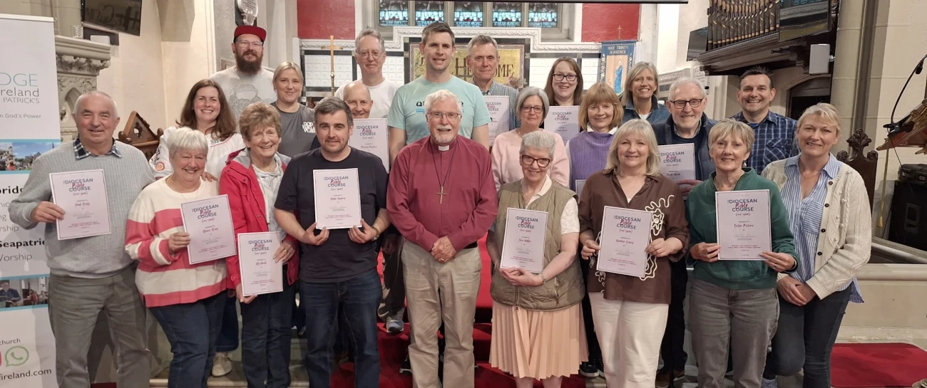 Diocesan Bible Course Class of '26 Banbridge