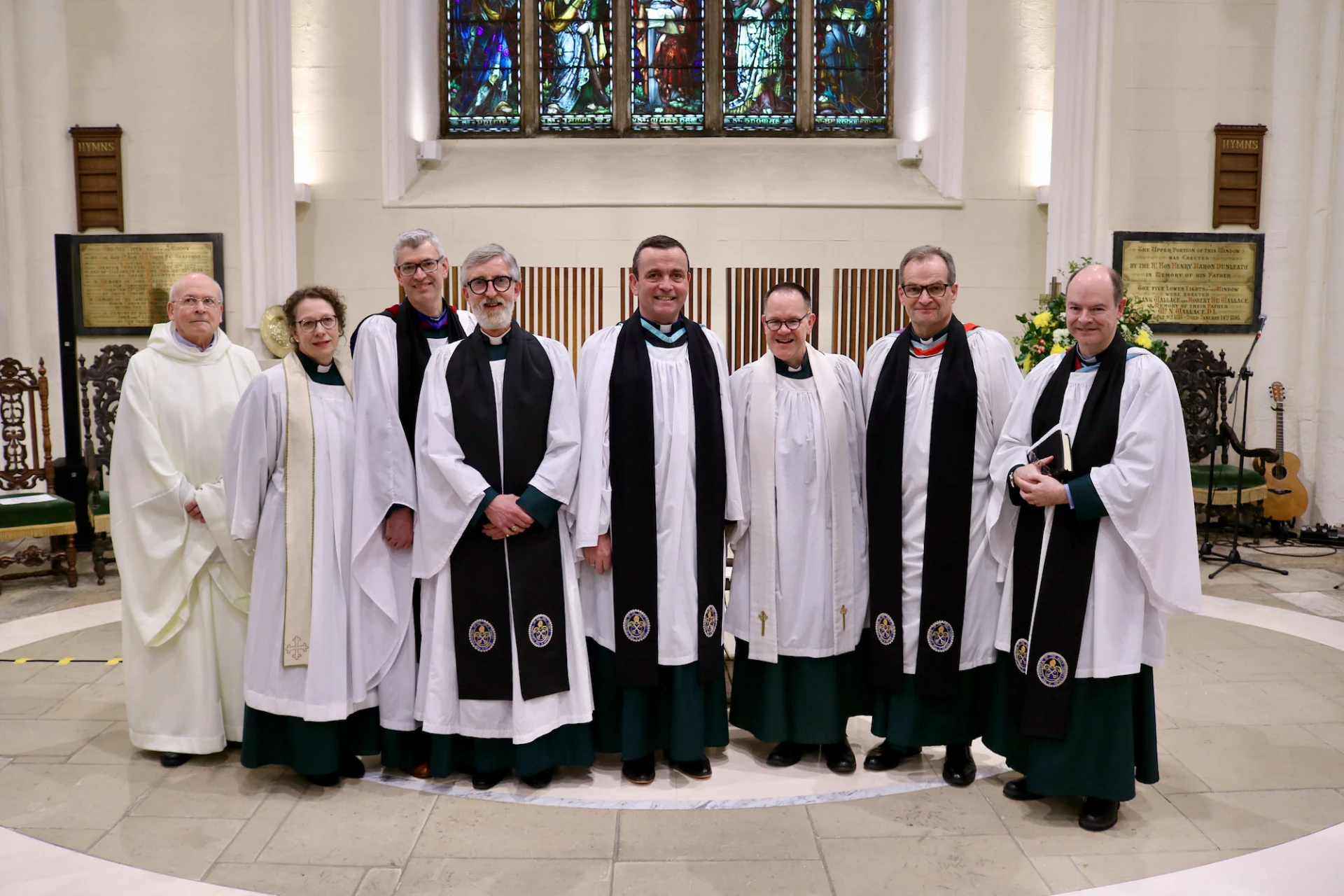 Dean Blair and the Chapter of Down Cathedral