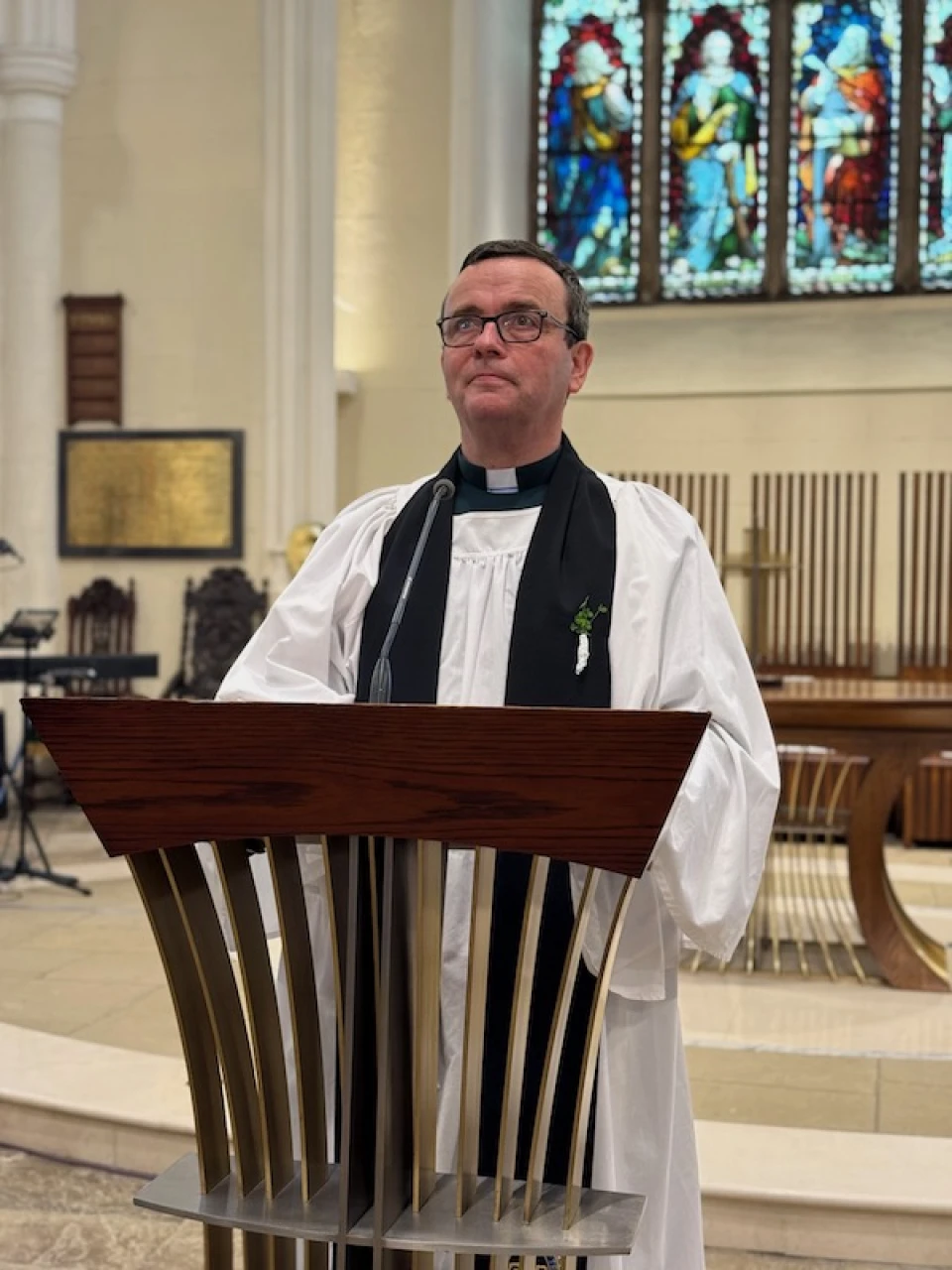 Dean Henry Blair's first Festival Service