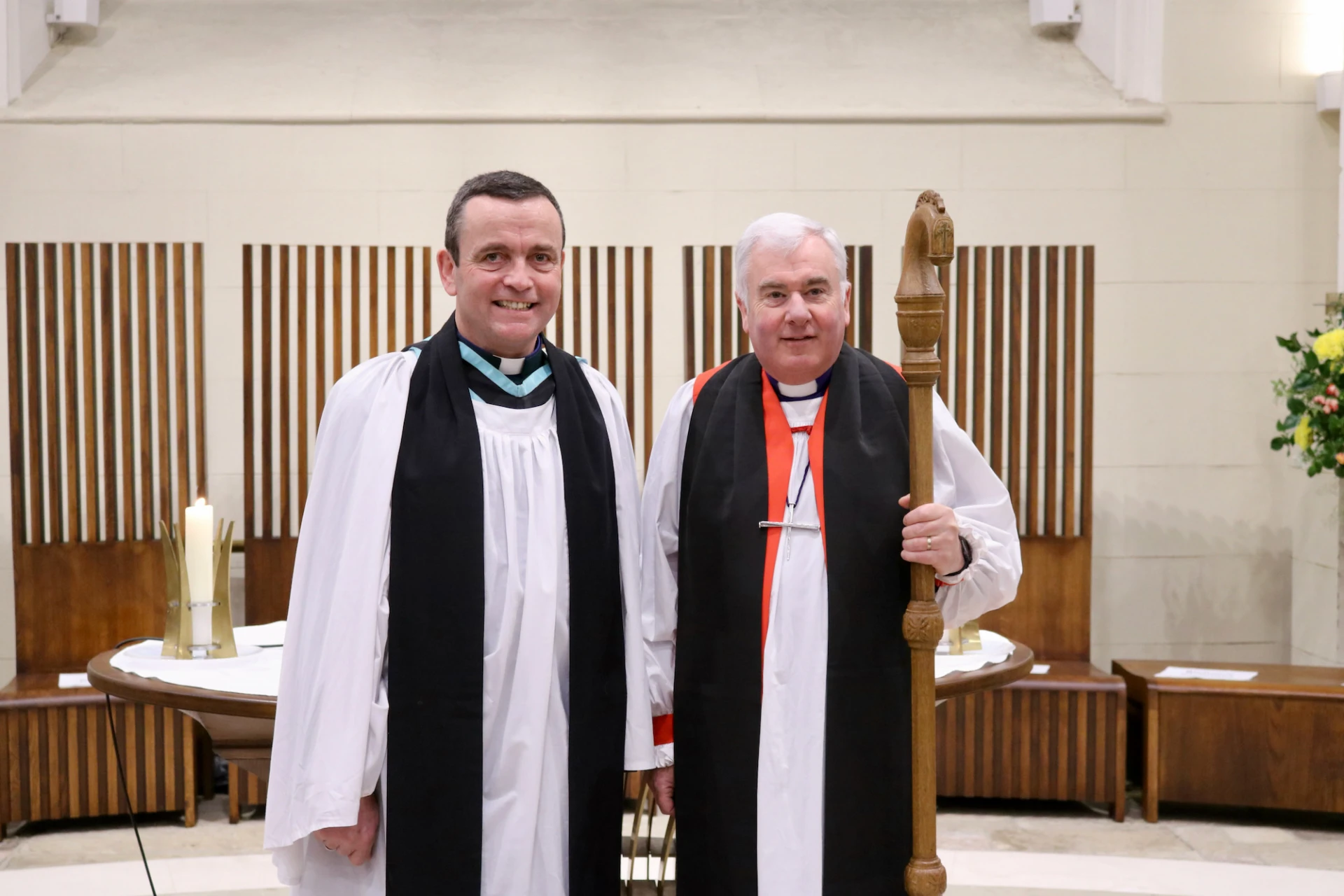 Dean Henry Blair and Bishop David