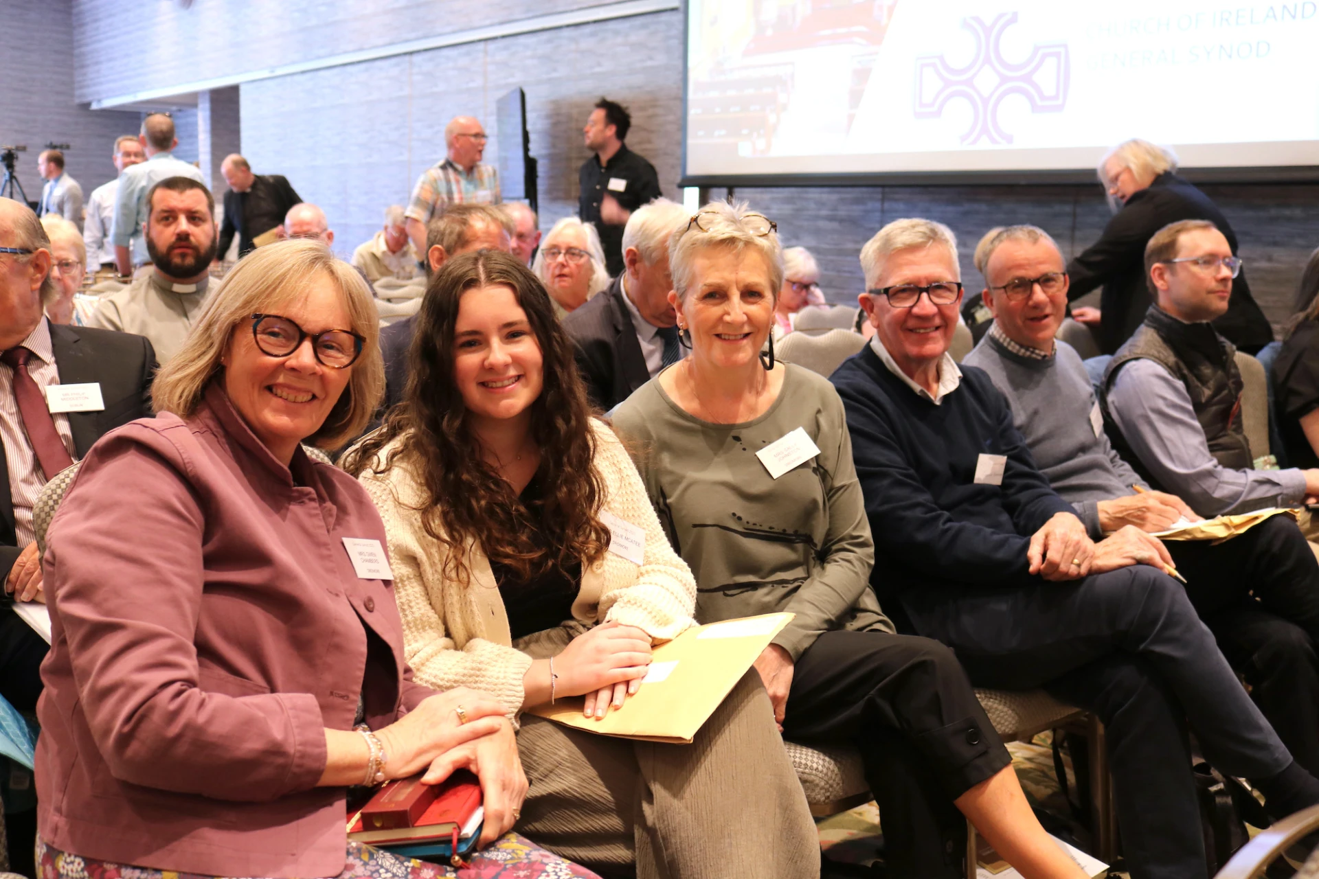 Synod members from Kilkeel (Dromore)