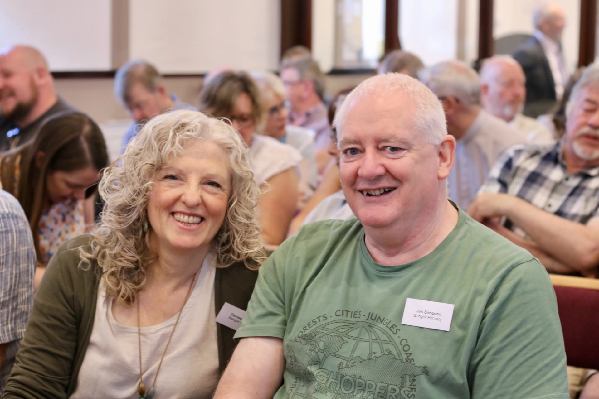 Denise Wilson, Jim Simpson
