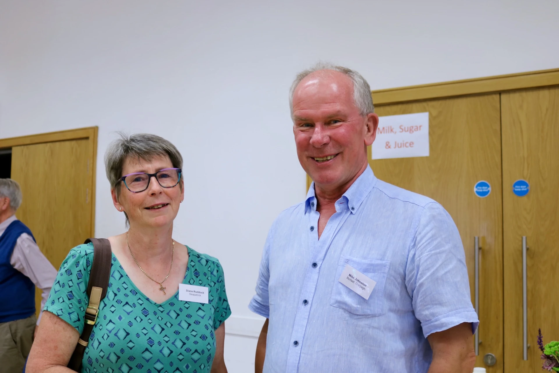 Diane Ruddock, Mike Johnston