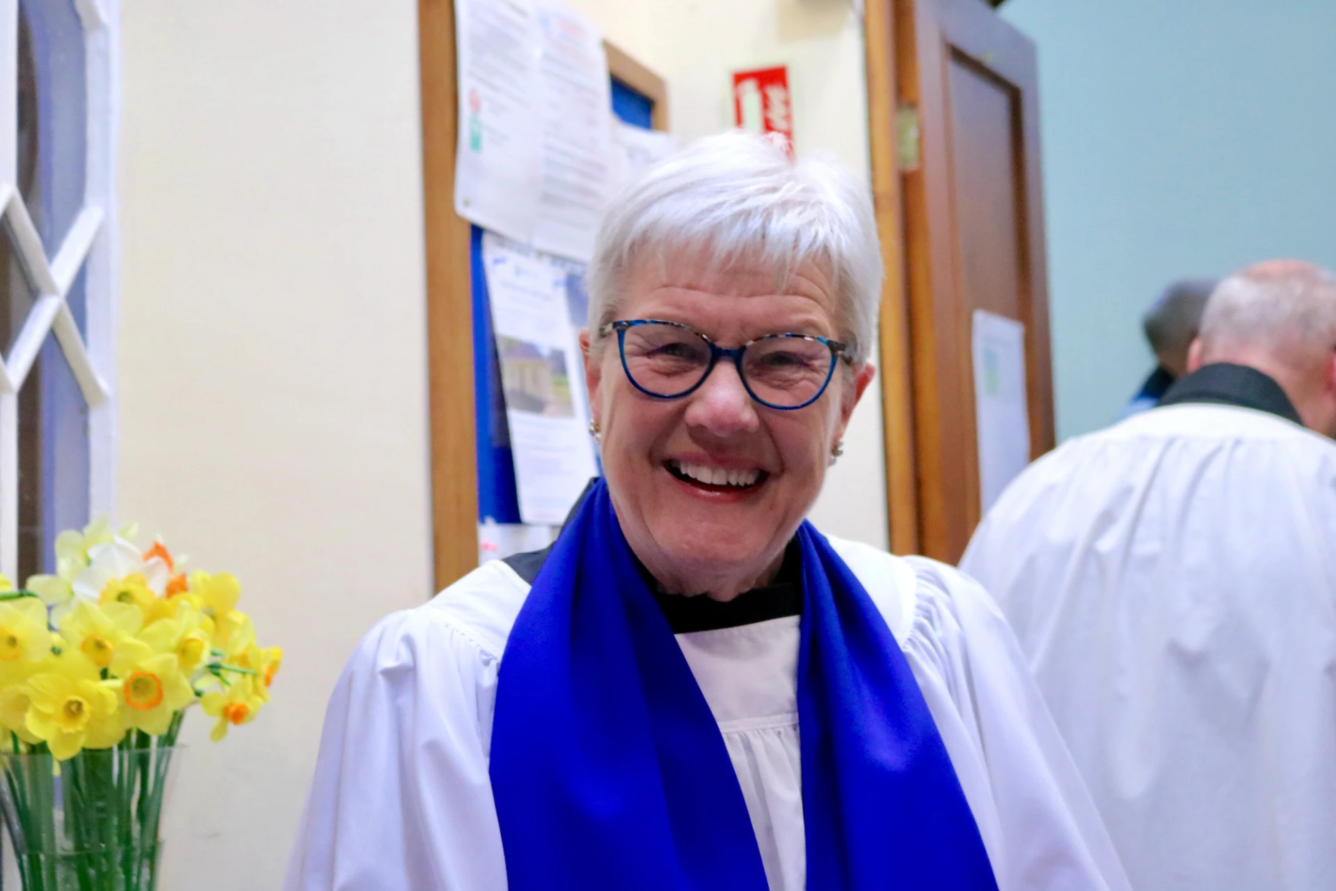 Kilwarlin Diocesan Reader, Maureen Clarke