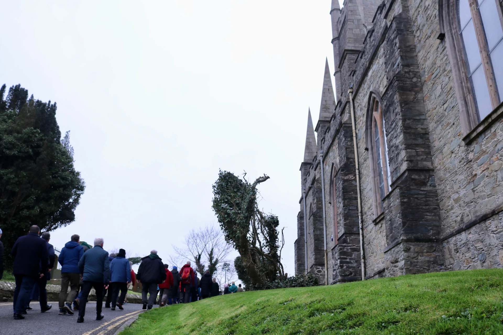 Our destination, Down Cathedral