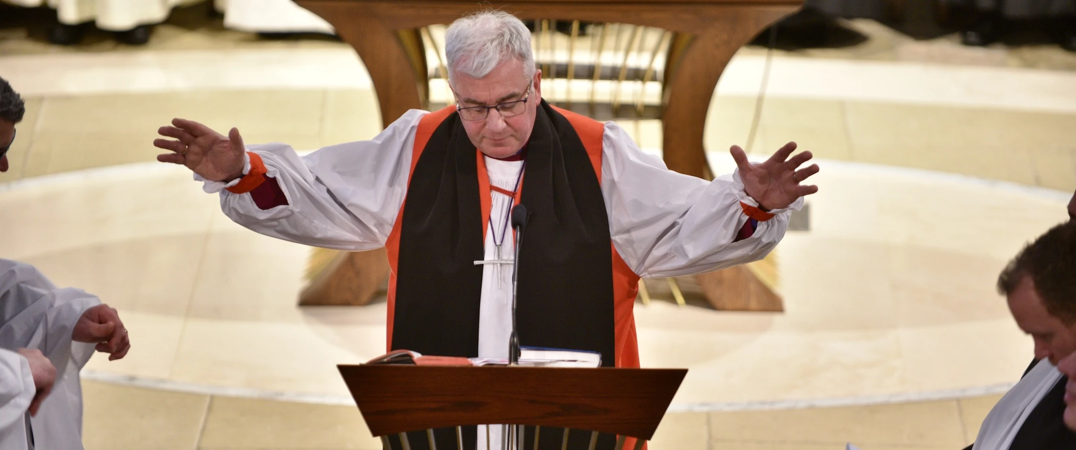 Sign up for Bishop David's prayer requests