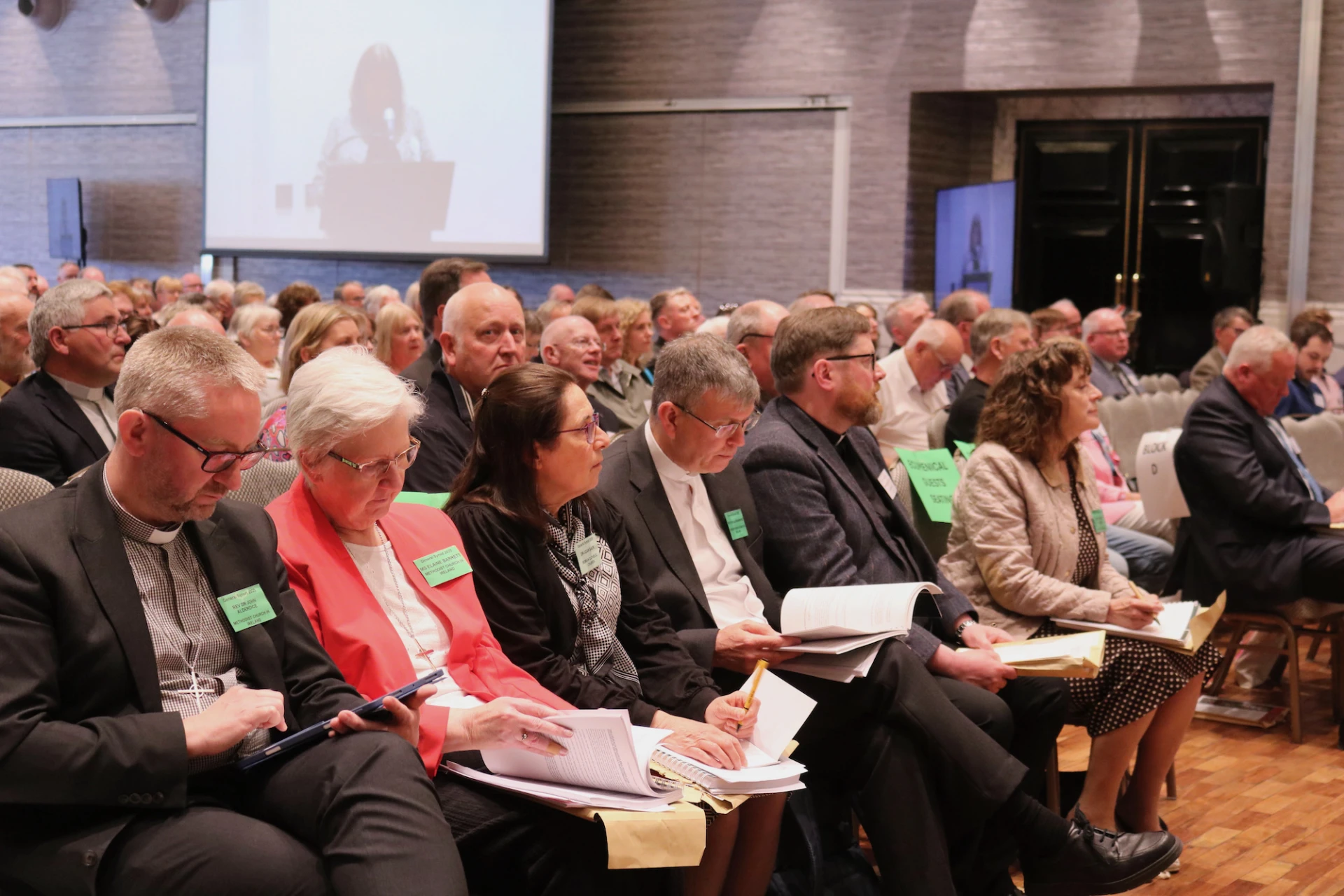 Ecumenical guests at General Synod 2025