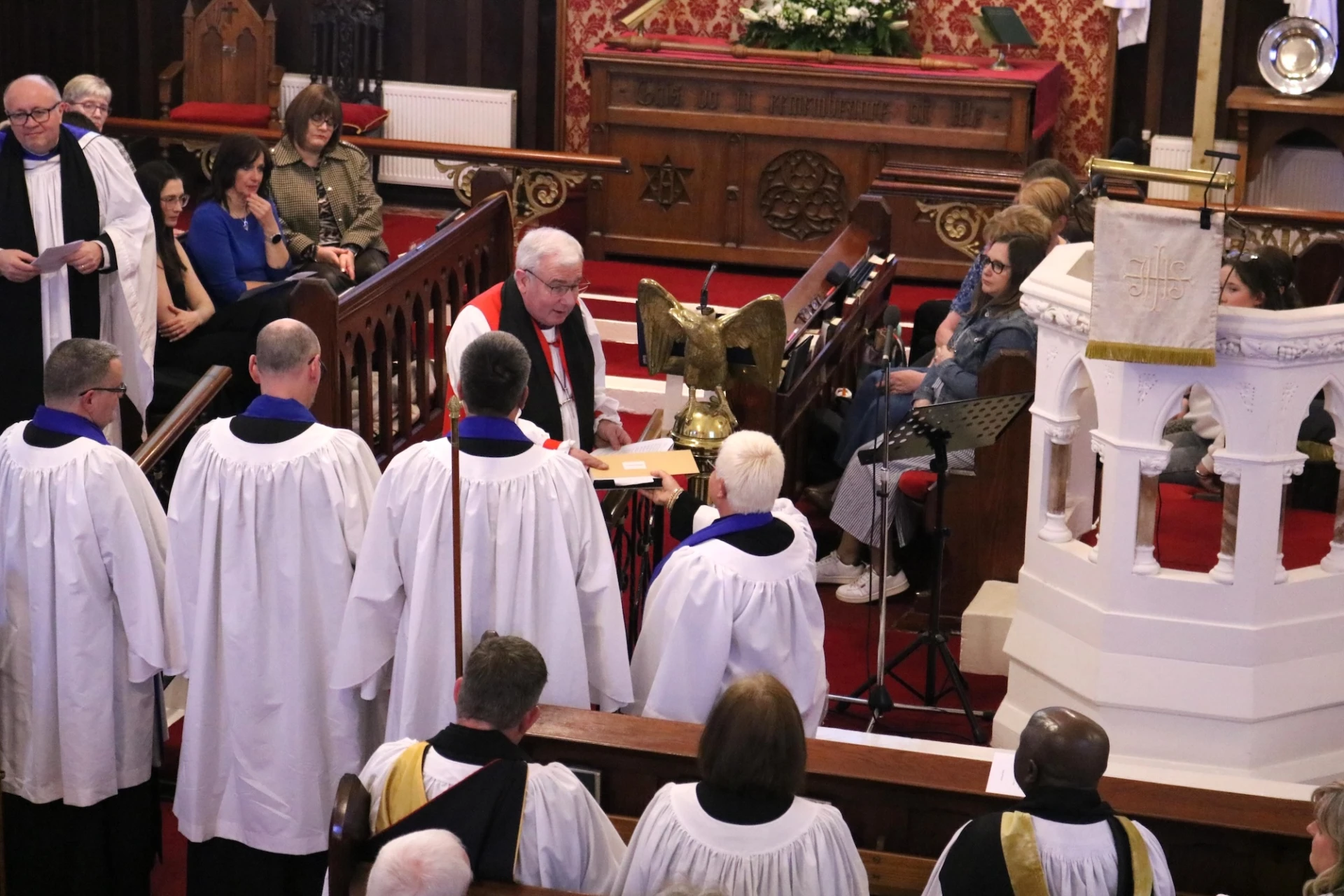 Eleanor Cochrane is commissioned