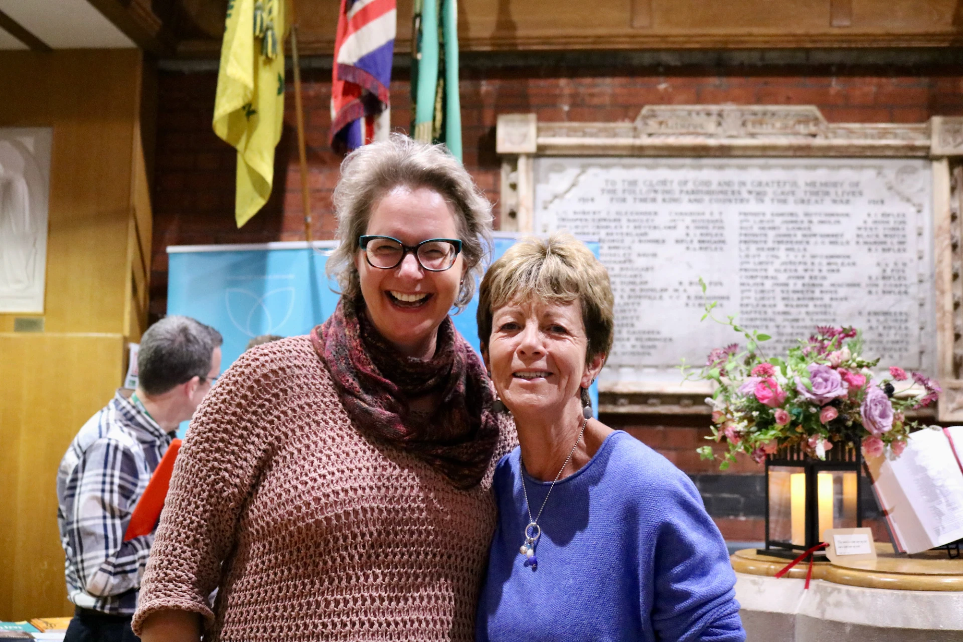 Esther and Linda
