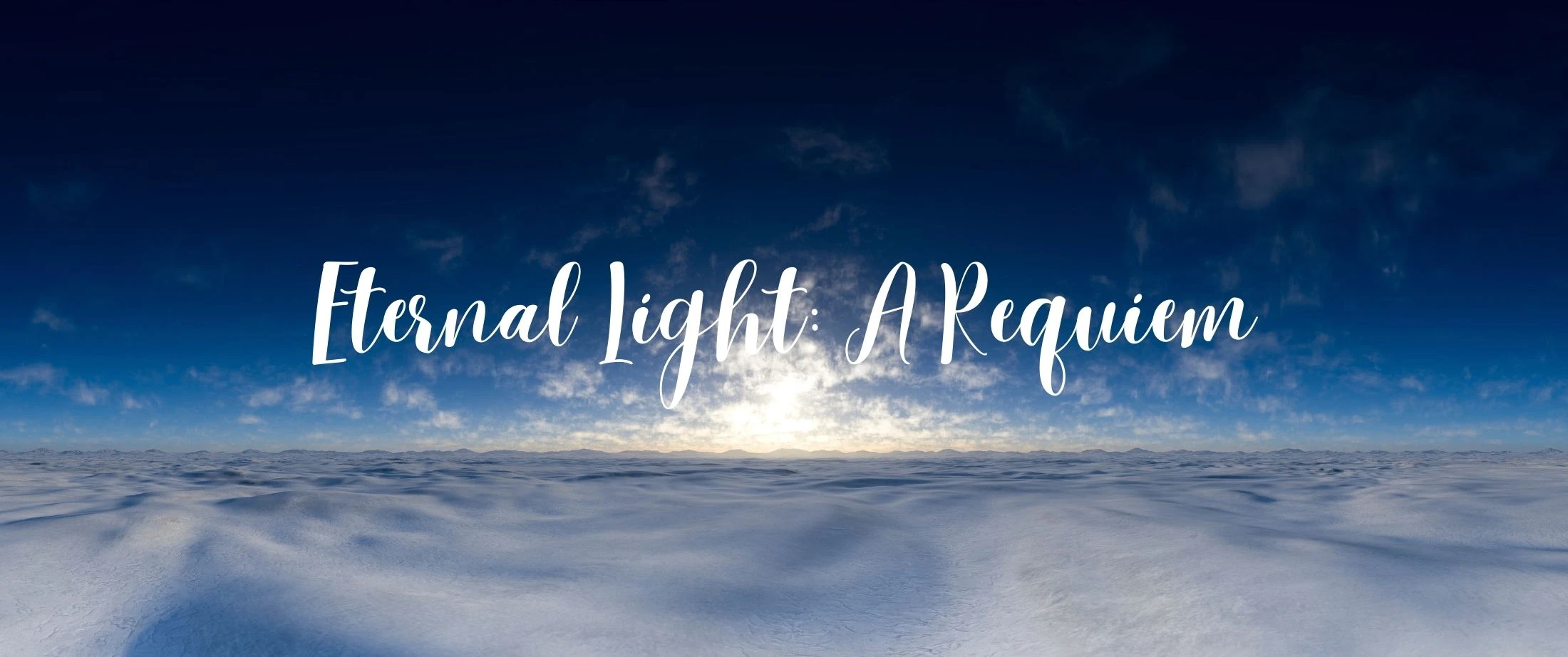 Eternal Light: A Requiem by Howard Goodall