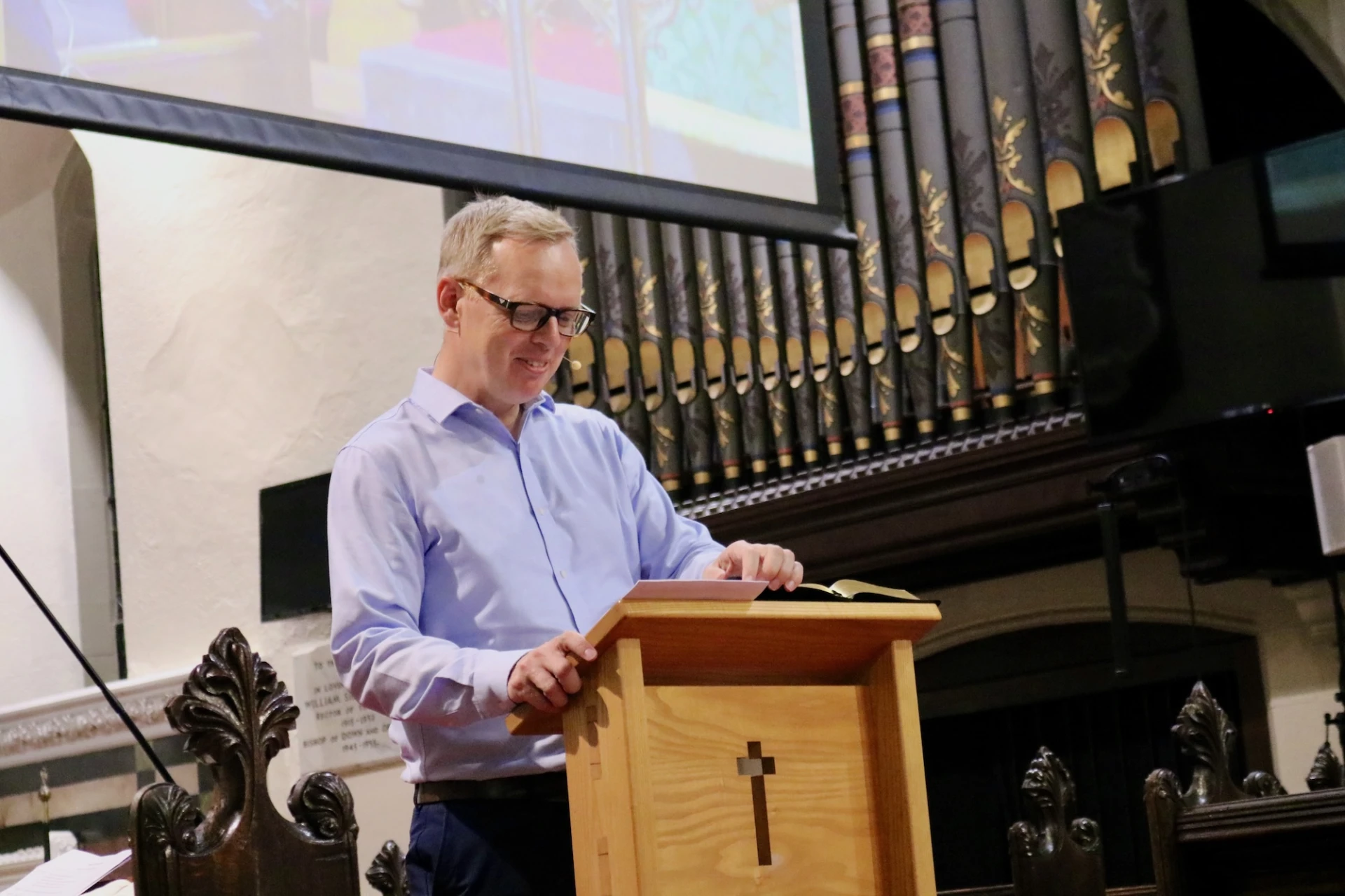 Final address from Tim
