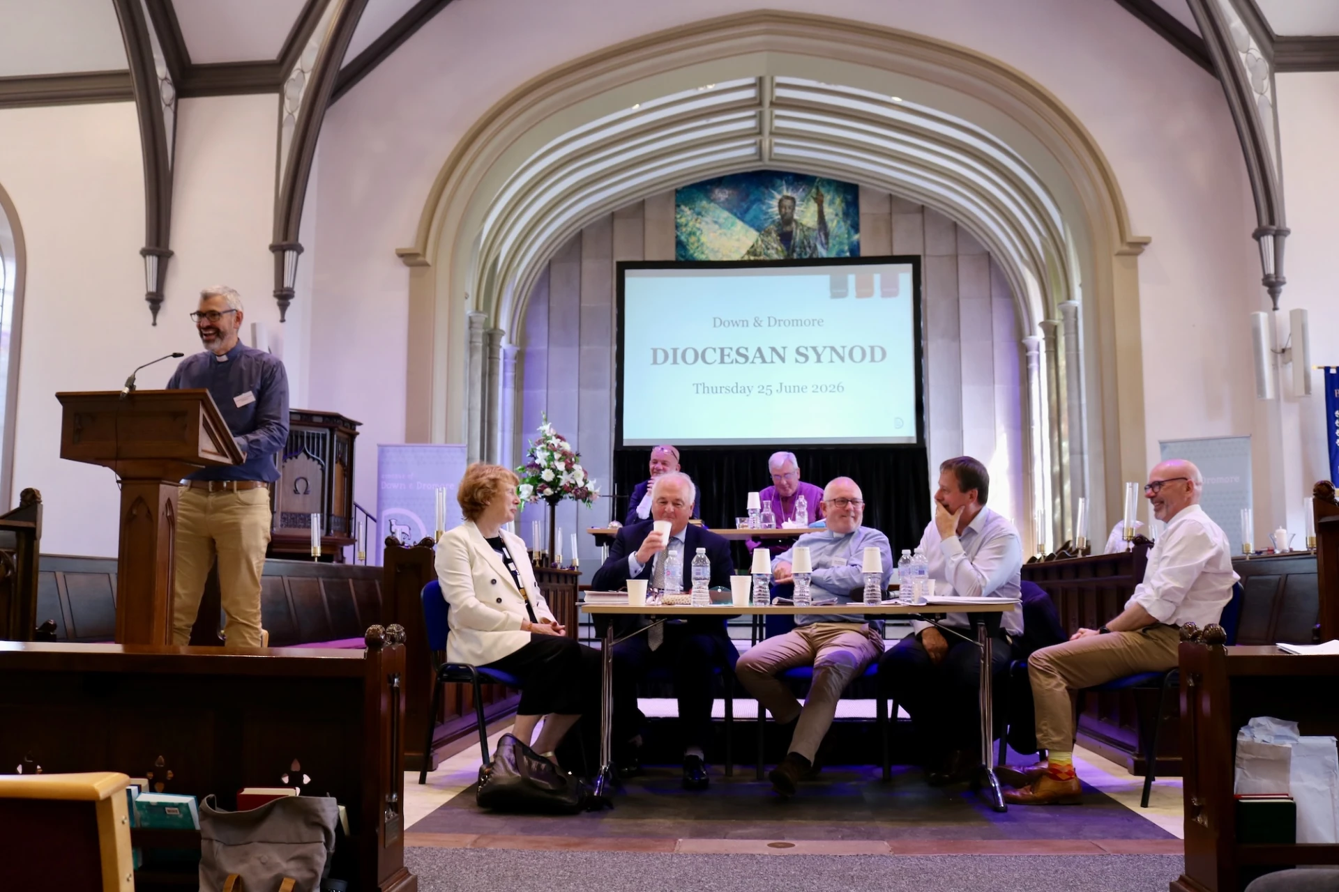 Final remarks at close of synod