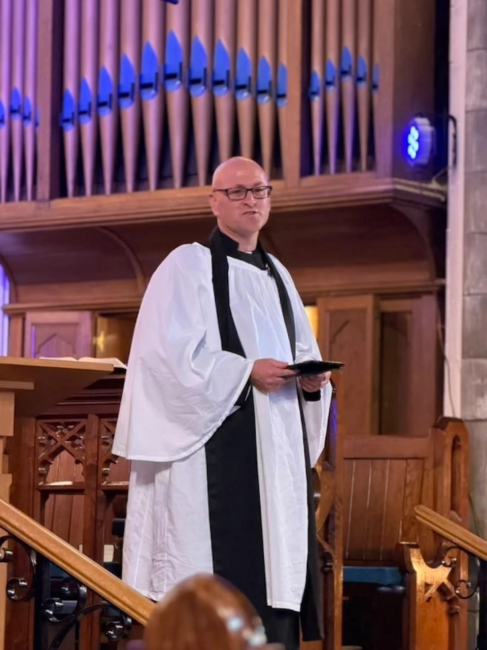 First duties as the new minister