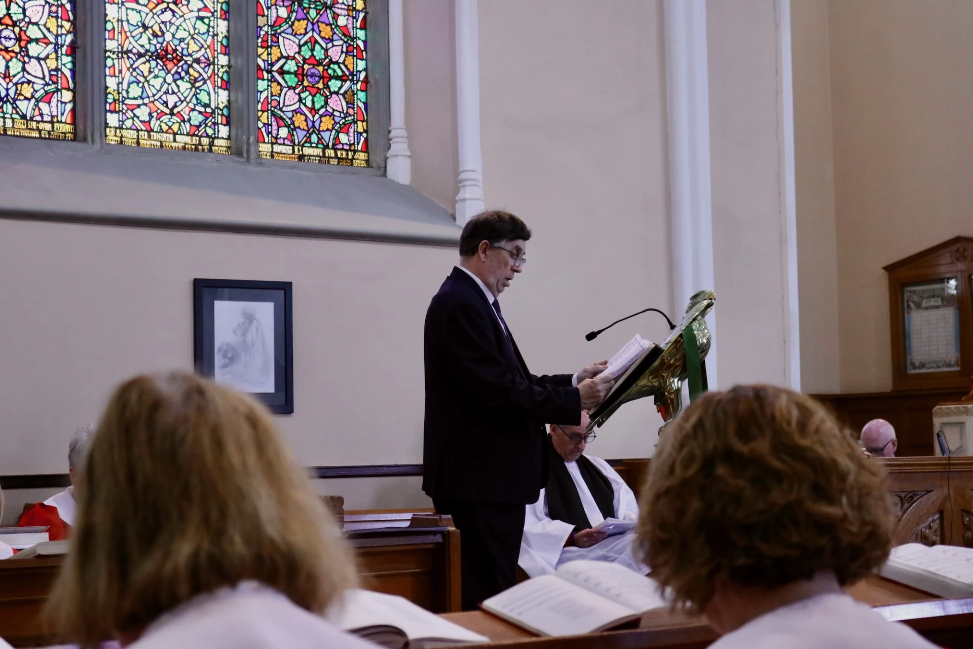 First reading