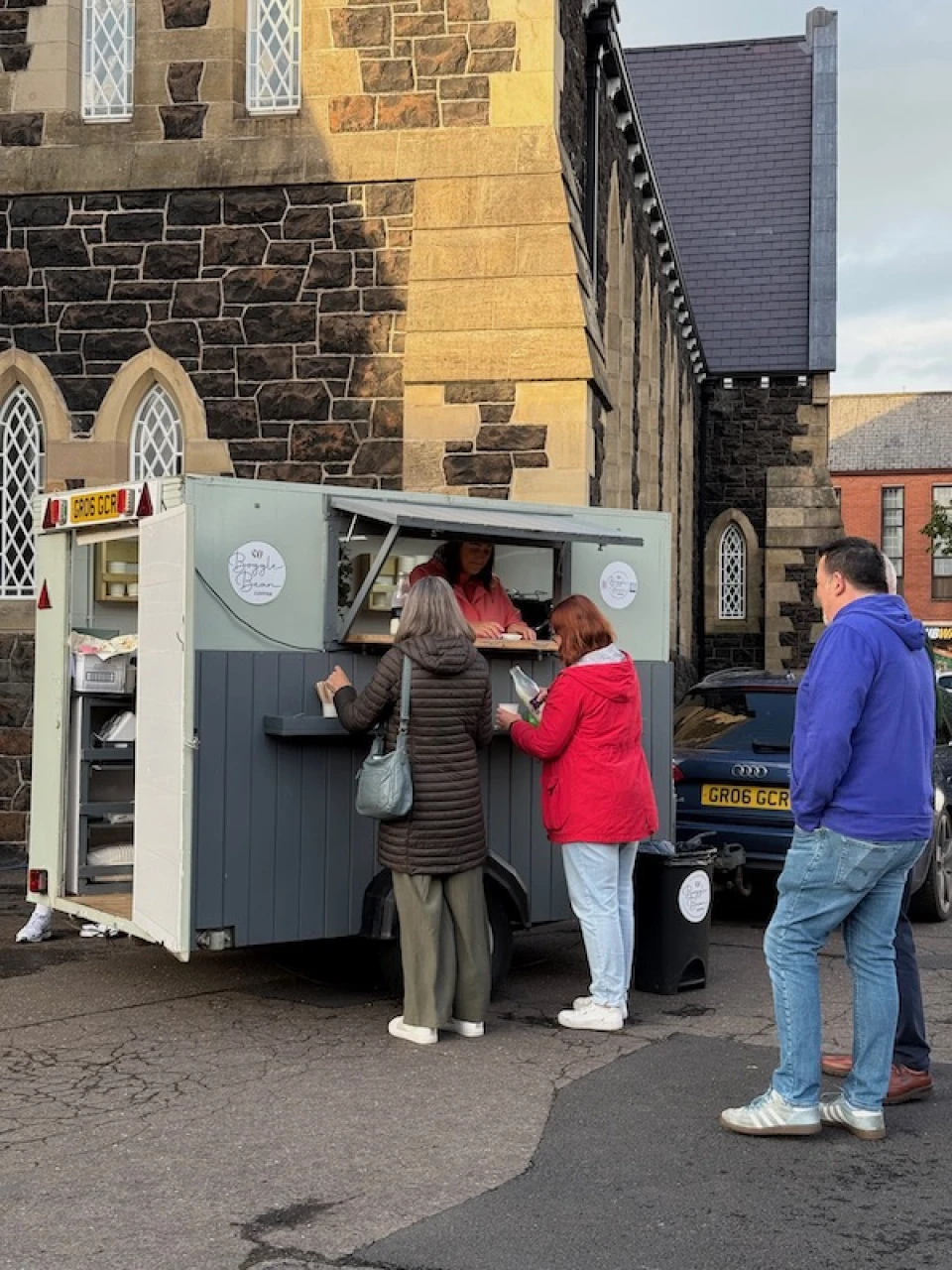 Free hot drinks