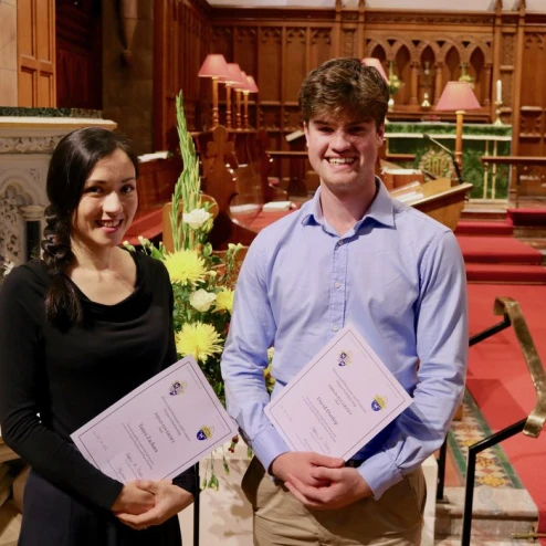 Organ Scholarships