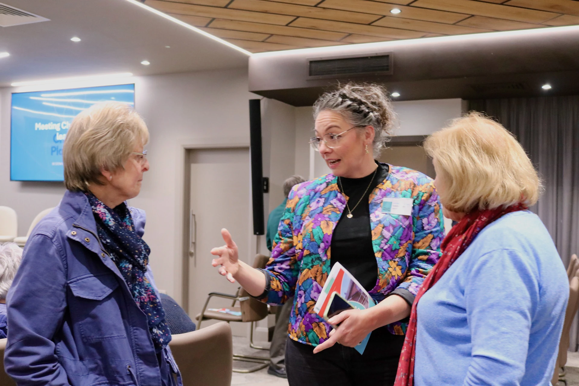 Chatting with Lorraine Brimmage, Castlewellan