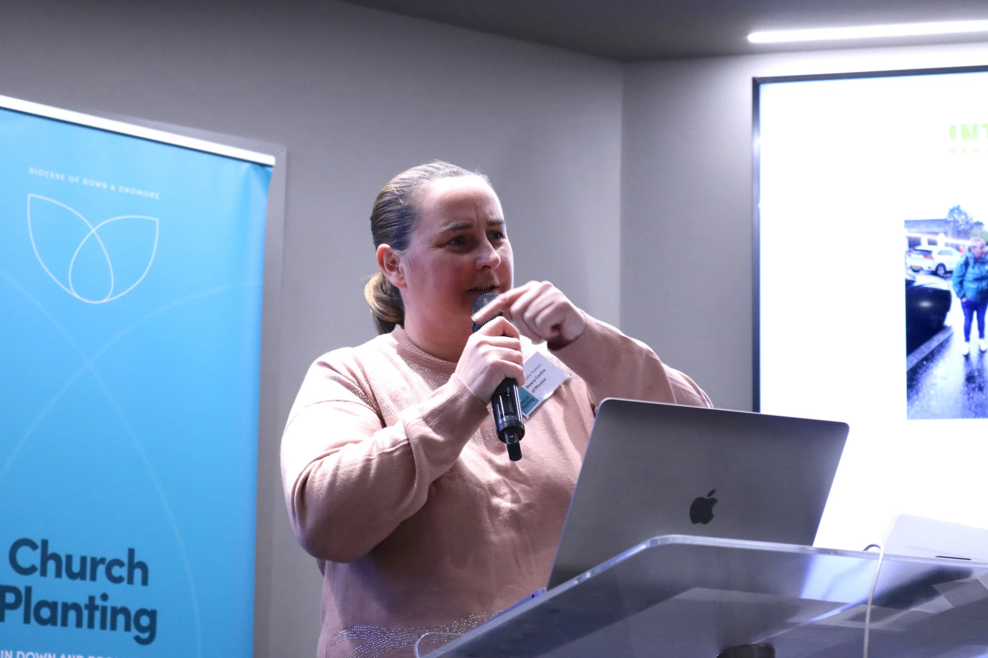 Natalie Trainor, Newry Centre of Mission