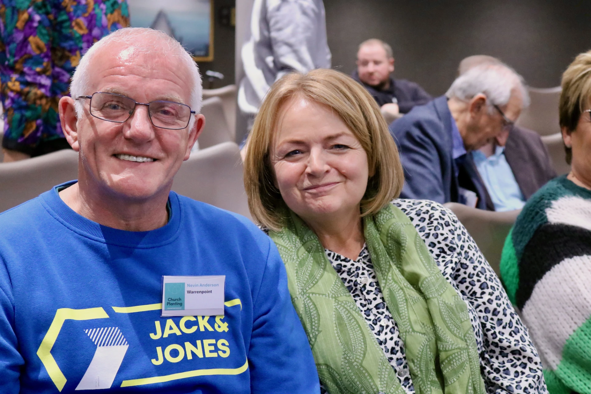 Nevin and Lorraine Anderson will lead a church plant in Warrenpoint