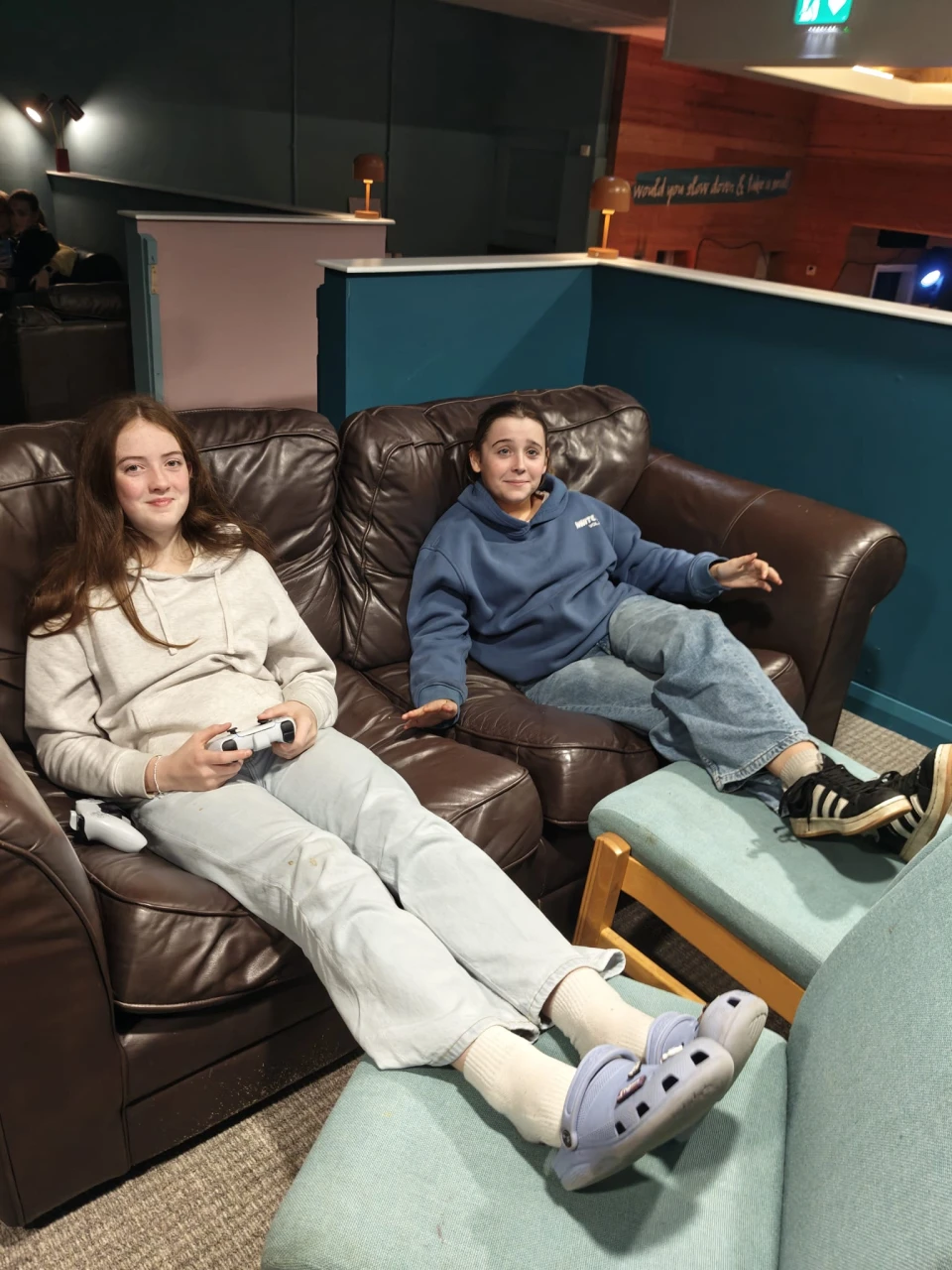 Games lounge