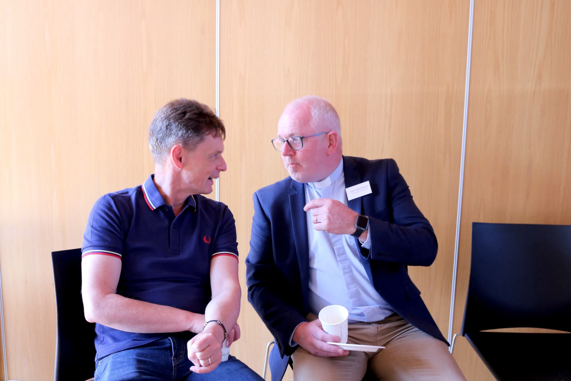 Geoff Hamilton and Geoff Wilson