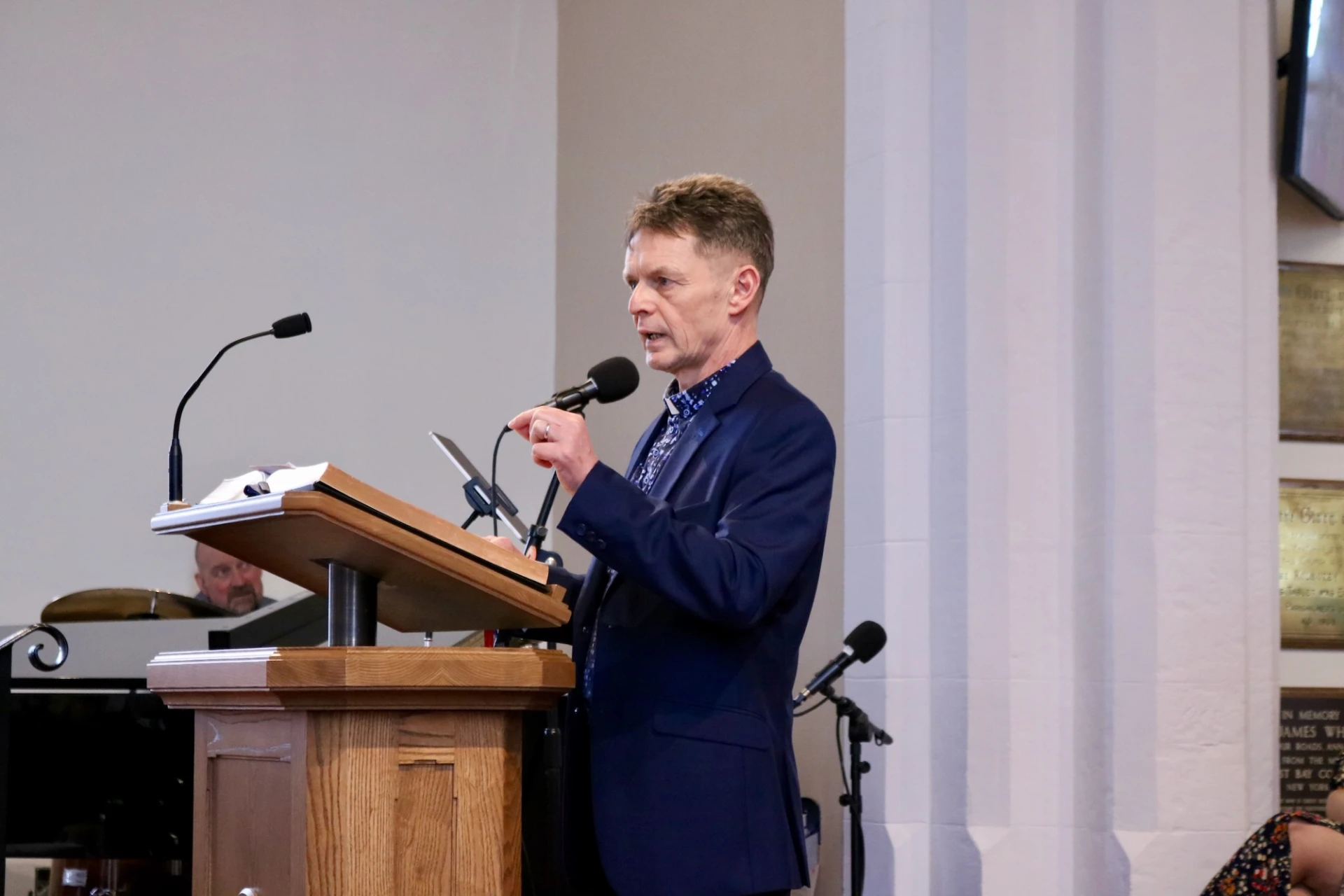 Geoff Hamilton recounts the early days of the project