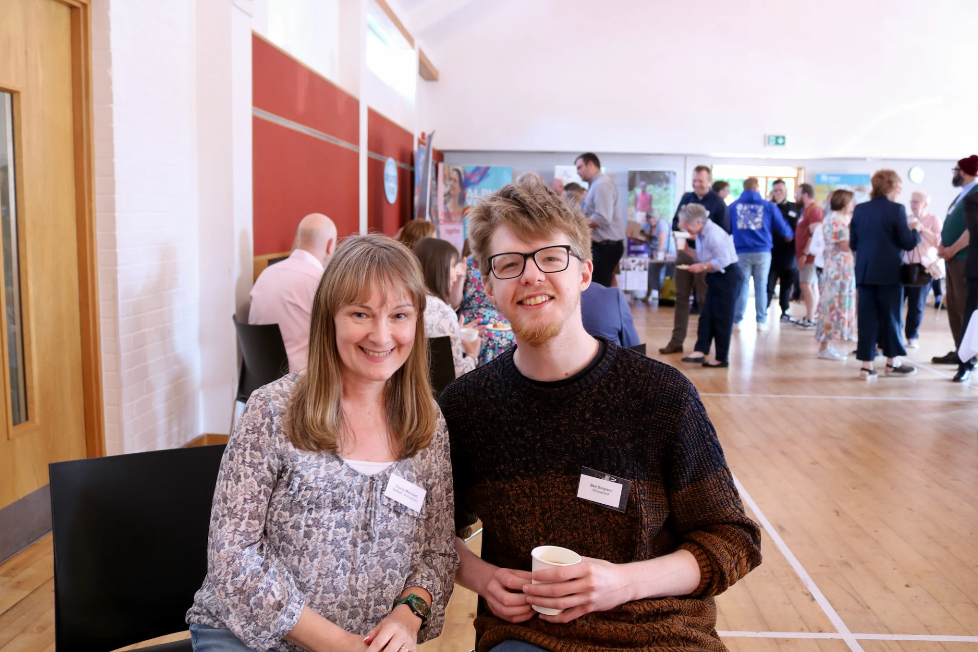 Glynis and Ben, Willowfield