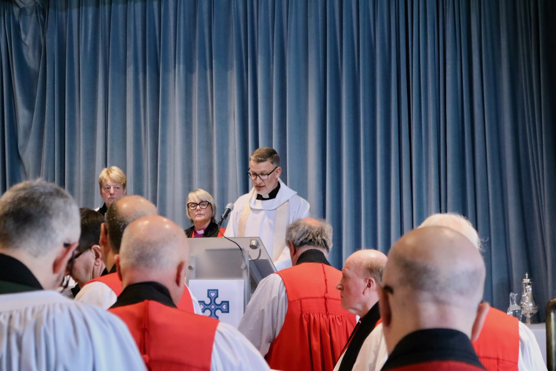 Gospel reading Revd Rob Jones