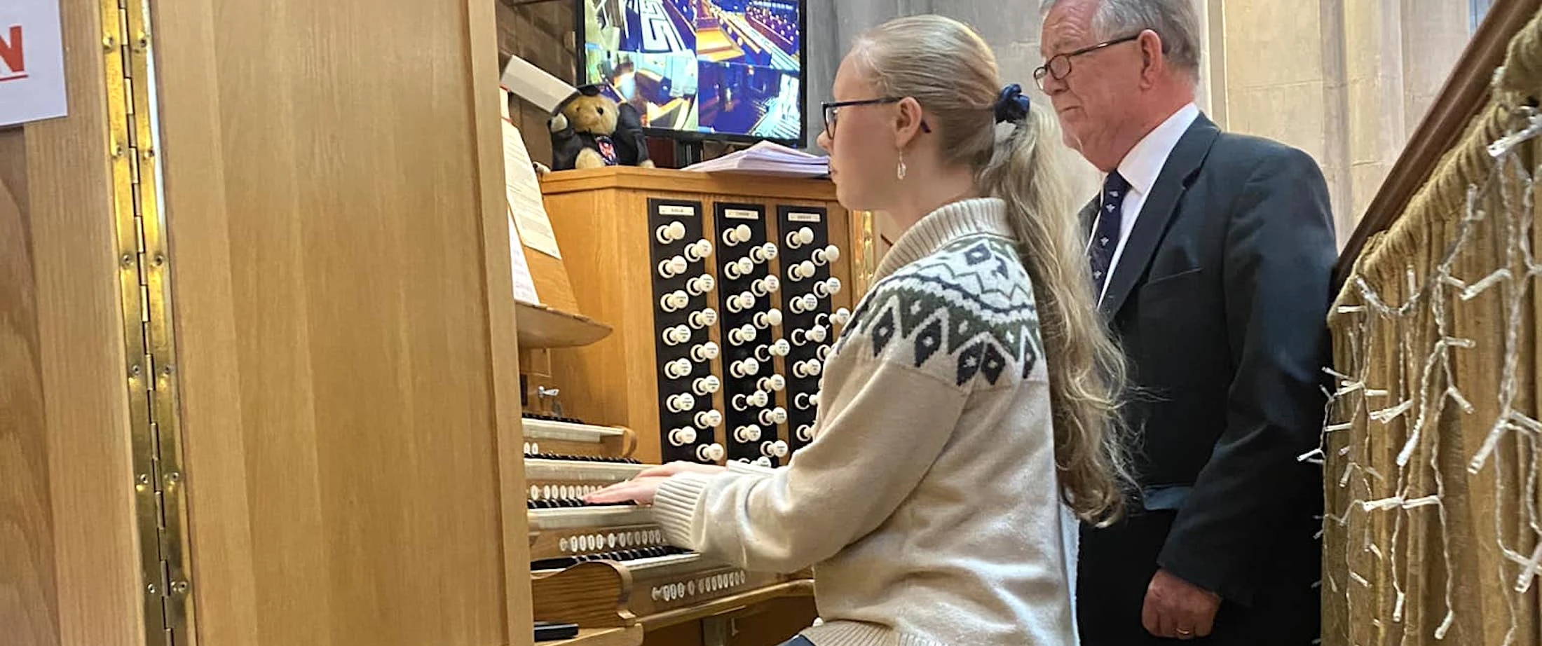 Organ Scholars Annual Awards Service